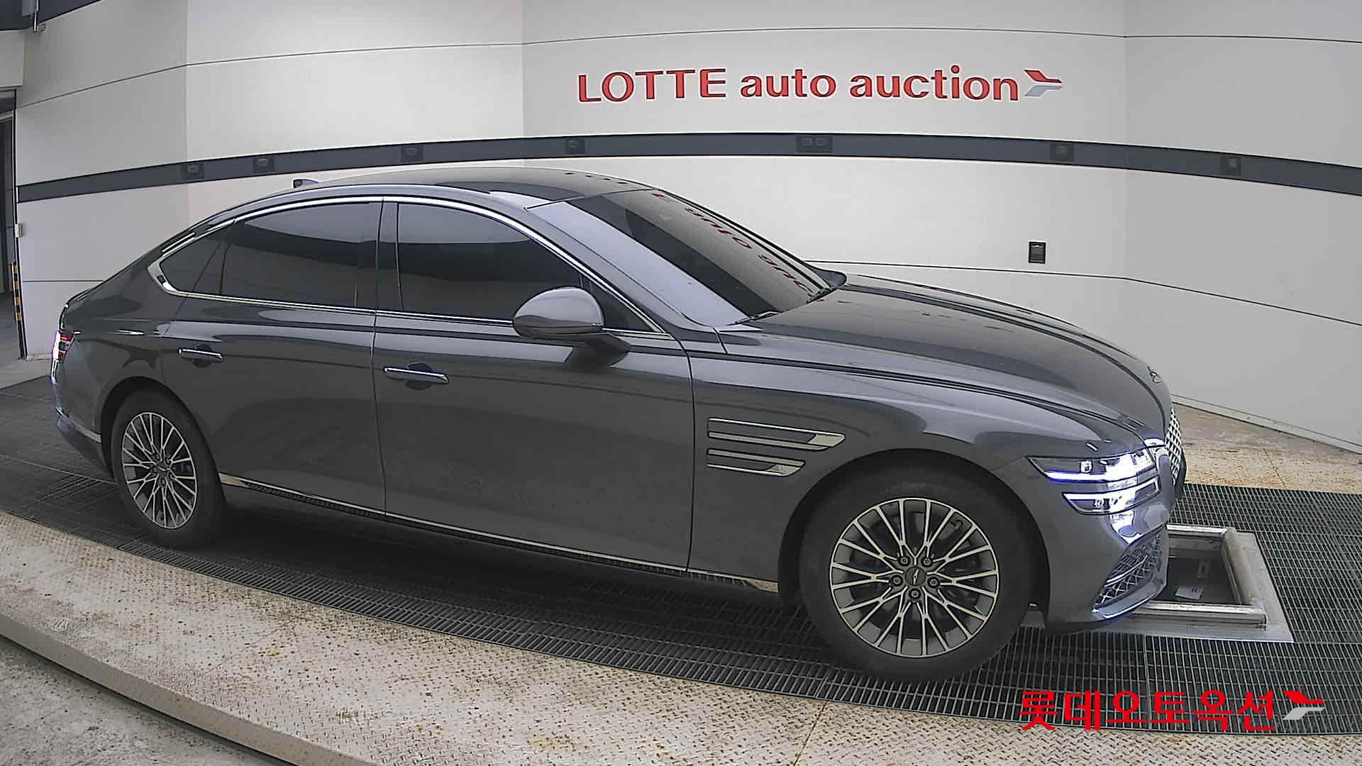 2022 - genesis g80