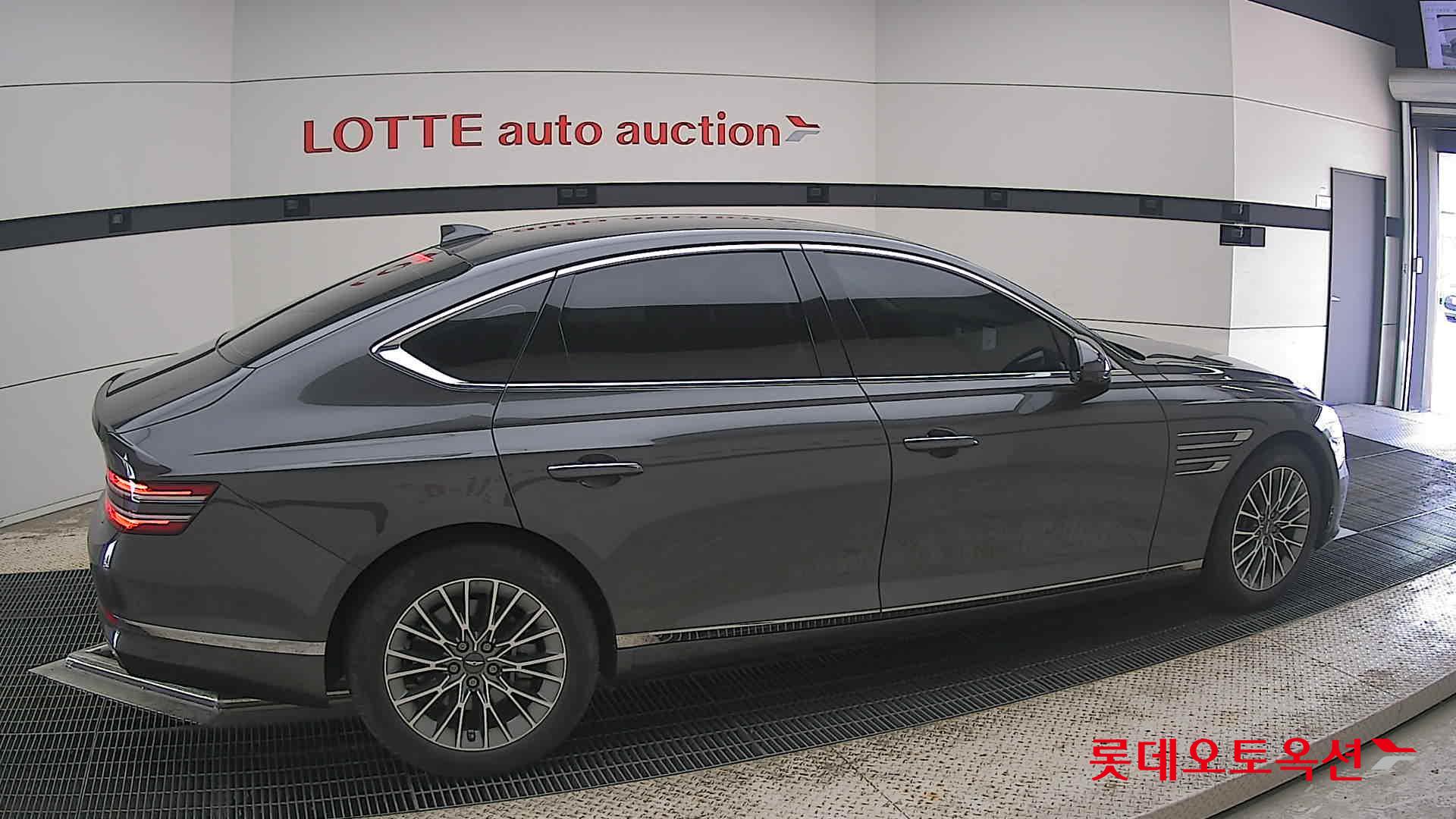 2022 - genesis g80