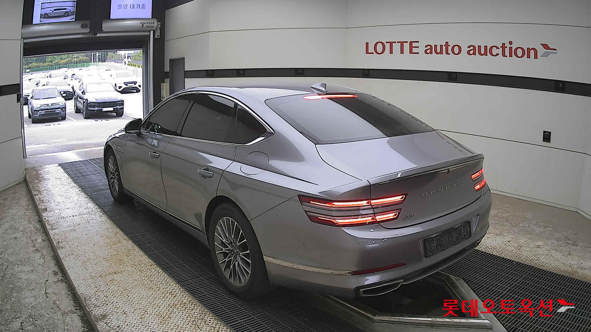 Genesis G80 - 4