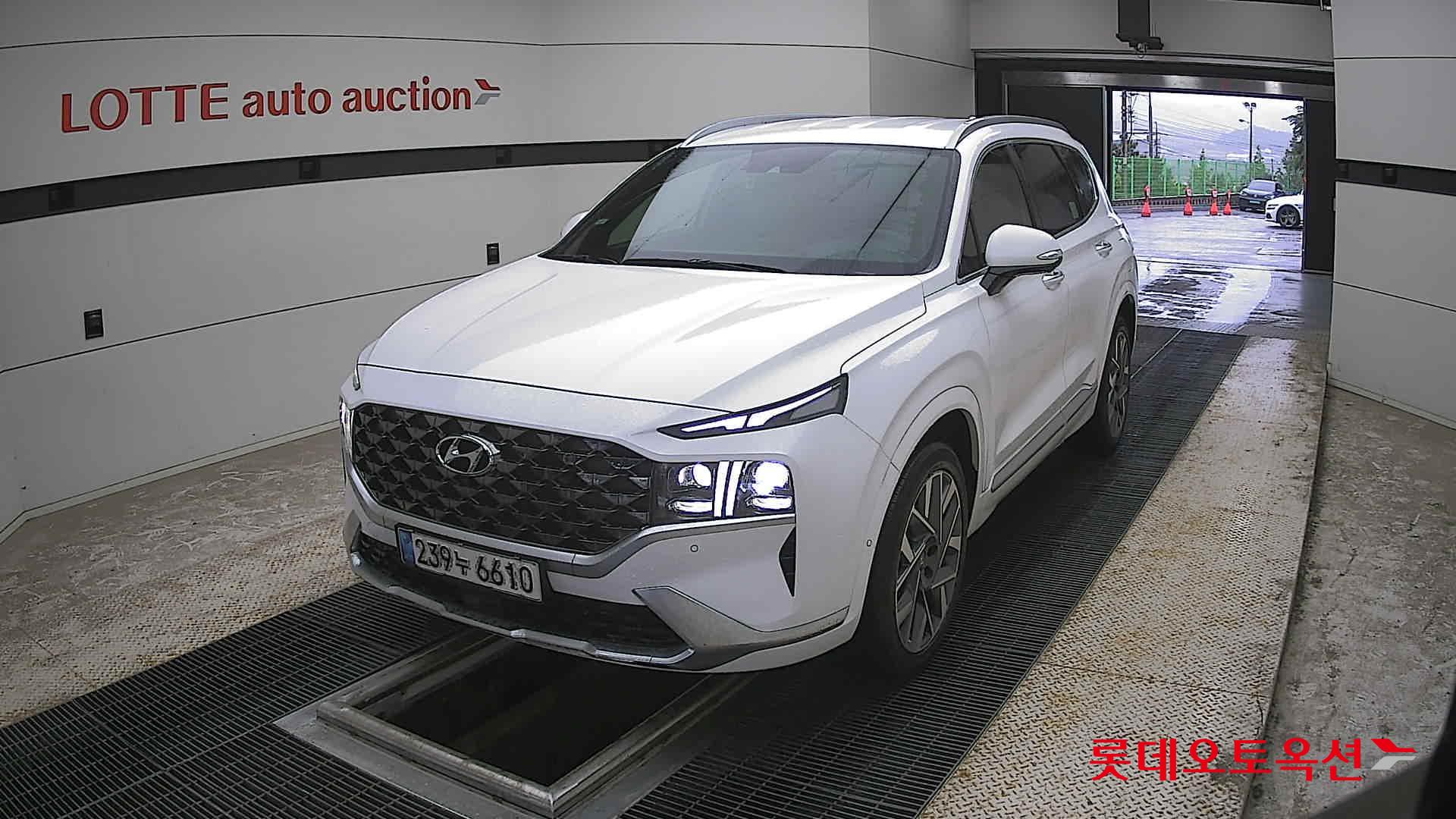 2021 - hyundai santafe