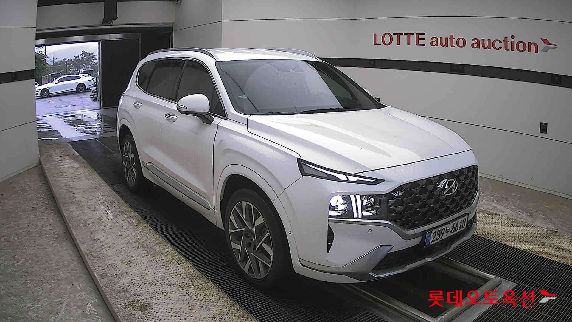 2021 - hyundai santafe