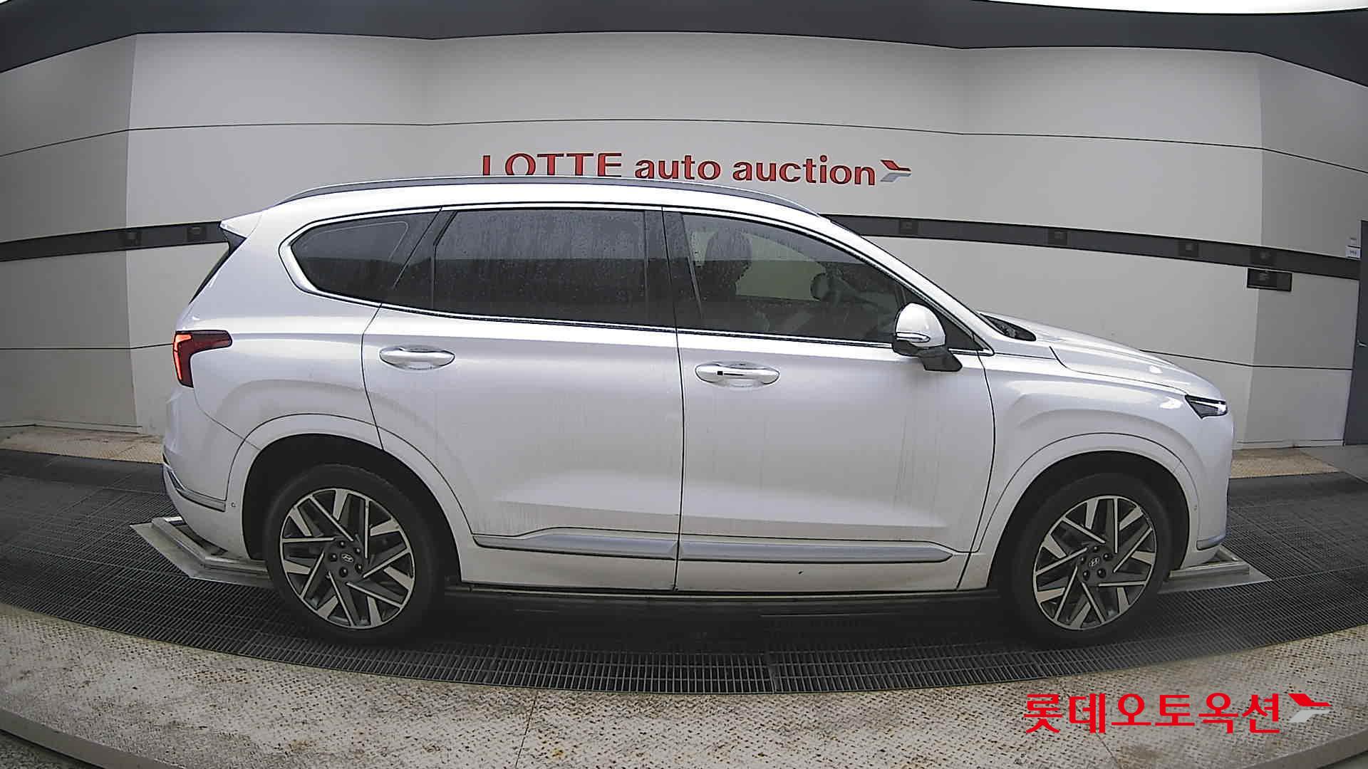 2021 - hyundai santafe