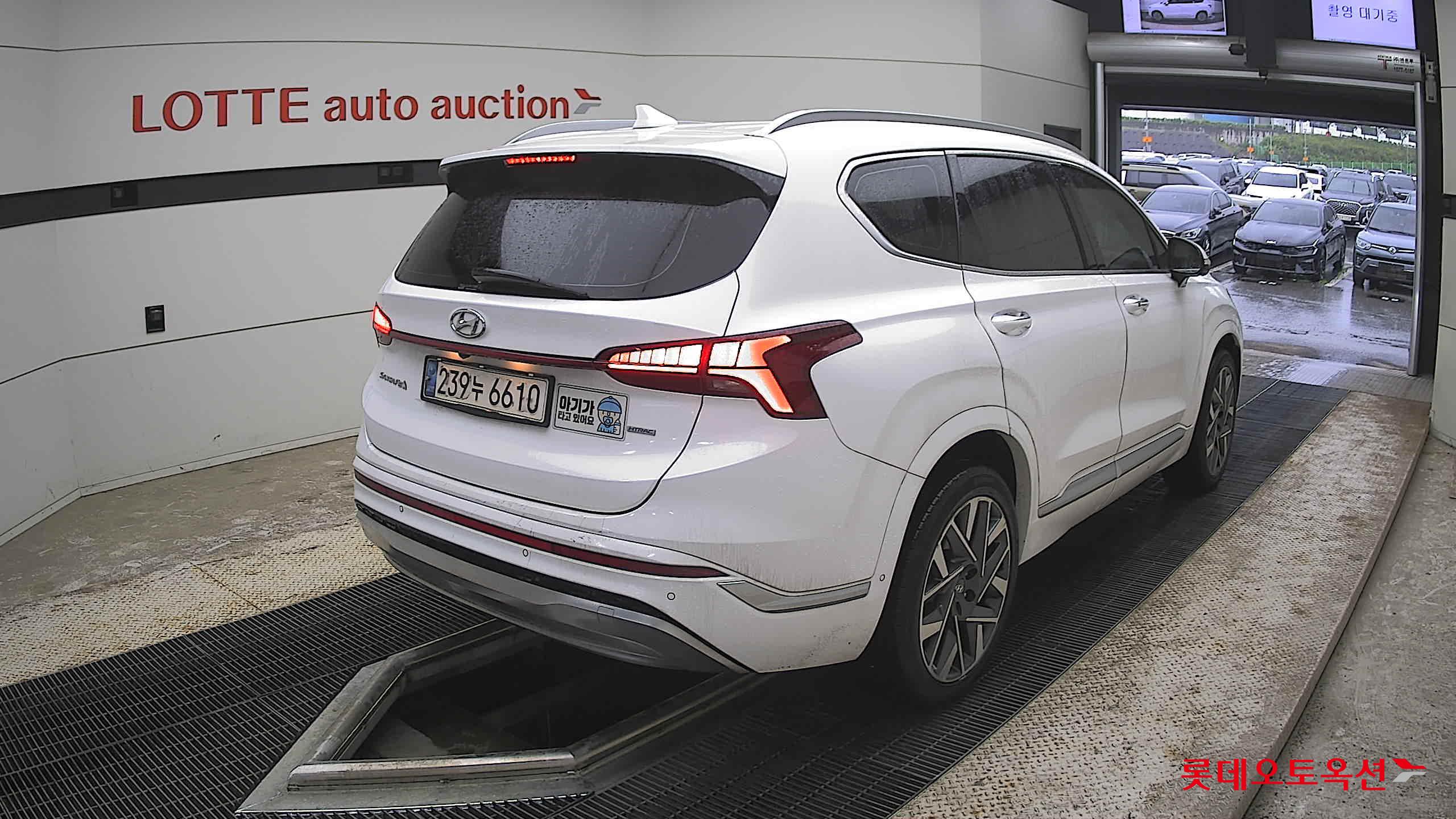 2021 - hyundai santafe