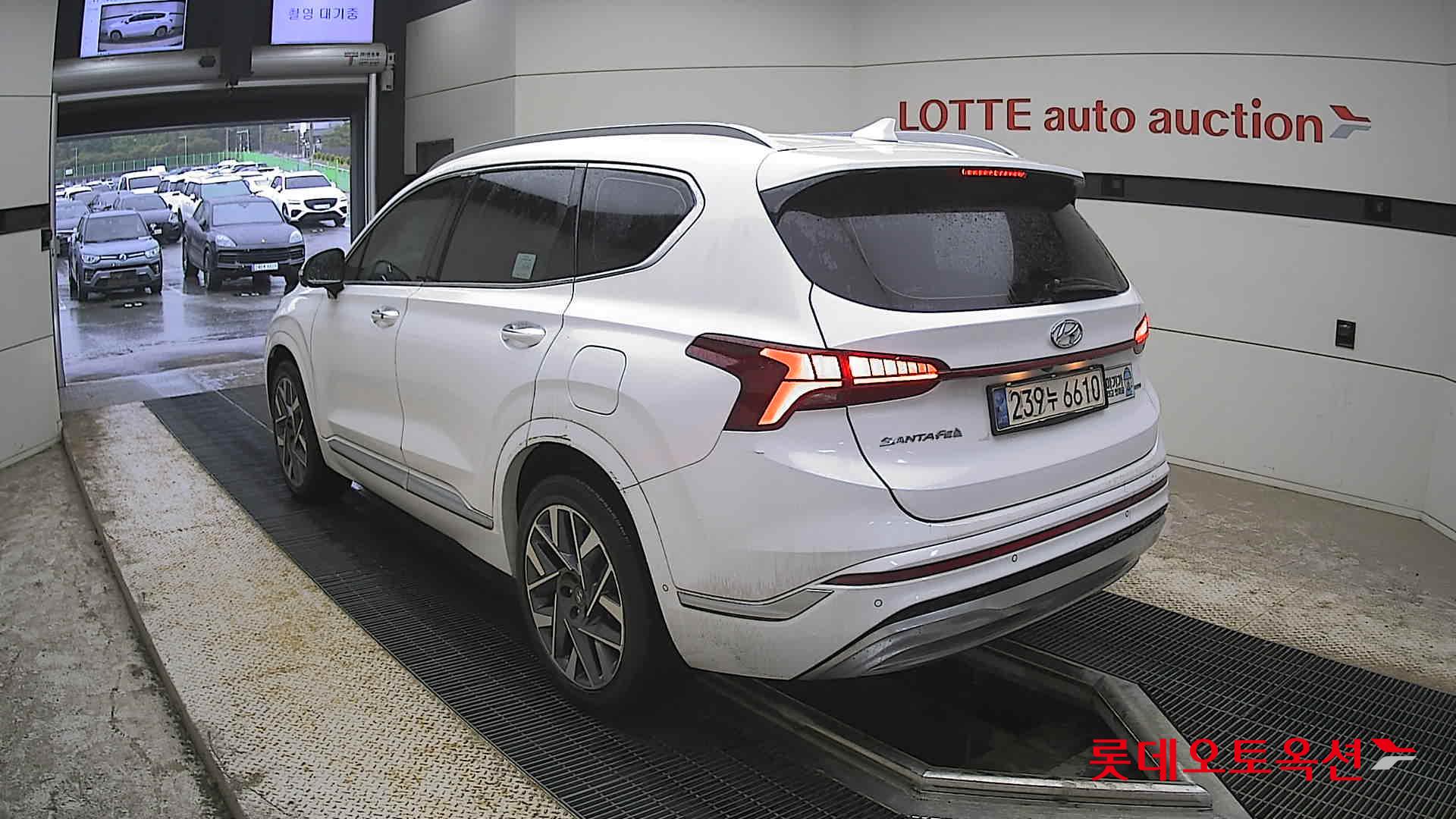 2021 - hyundai santafe