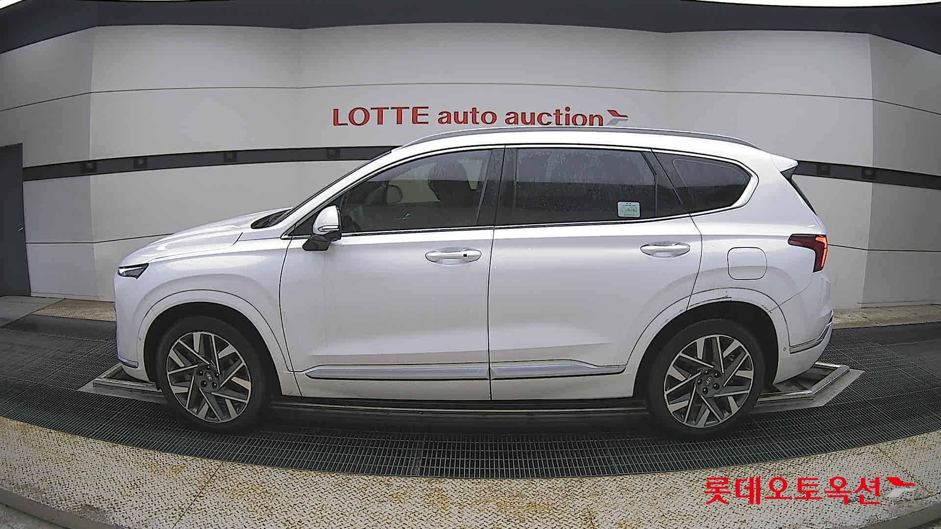 2021 - hyundai santafe