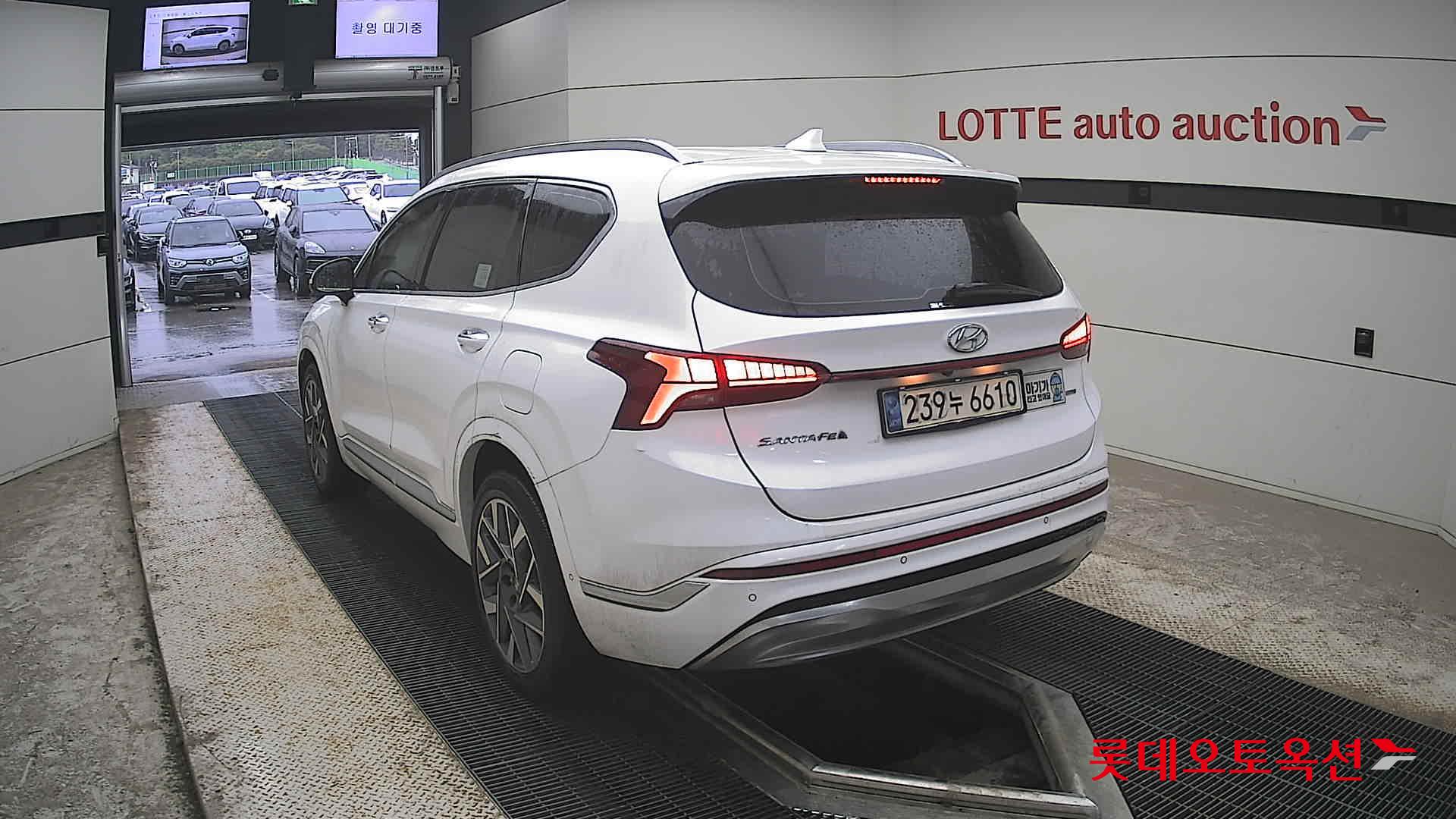 2021 - hyundai santafe