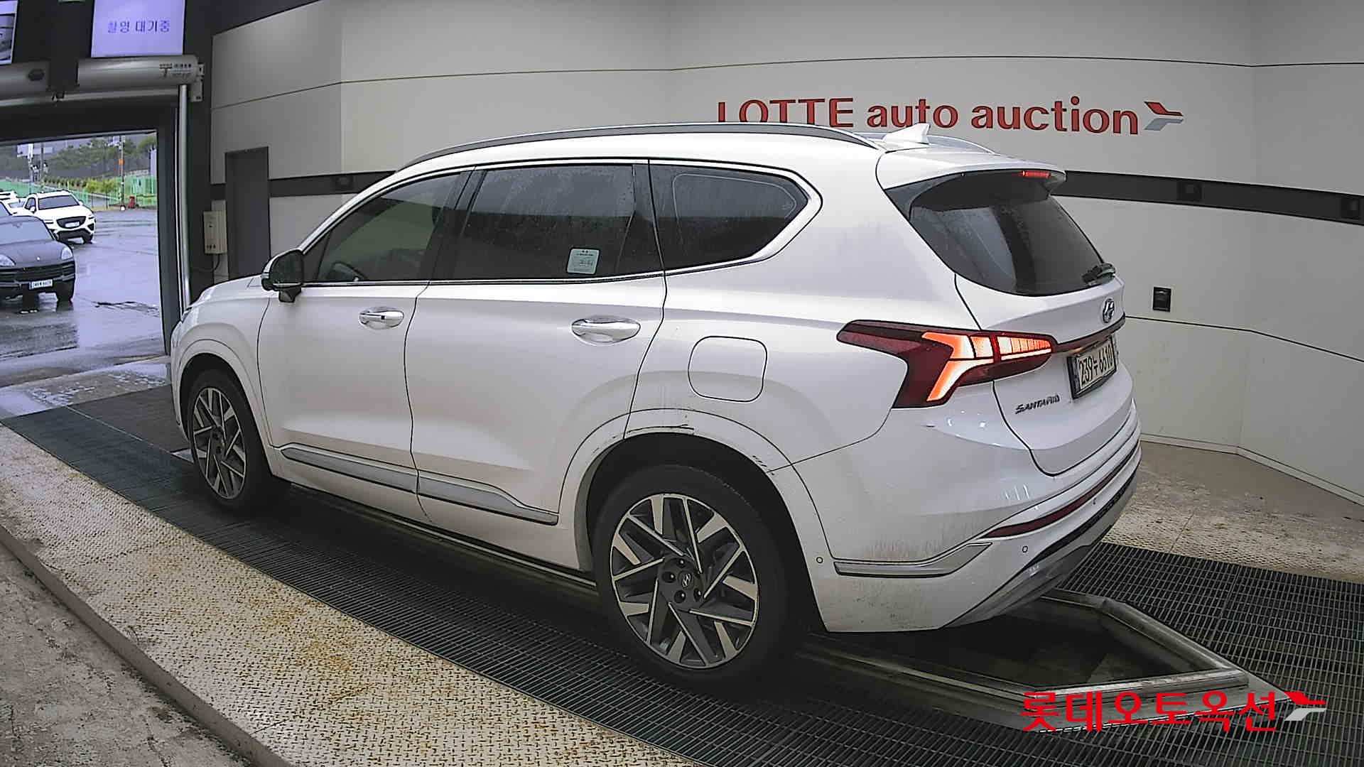 2021 - hyundai santafe