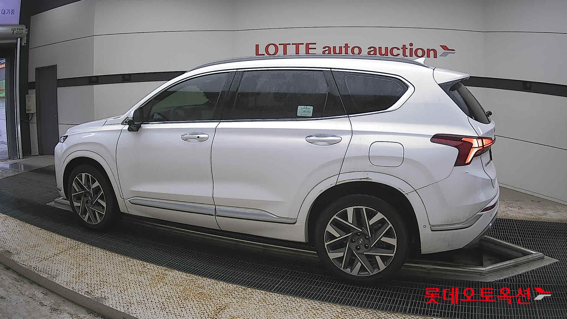 2021 - hyundai santafe
