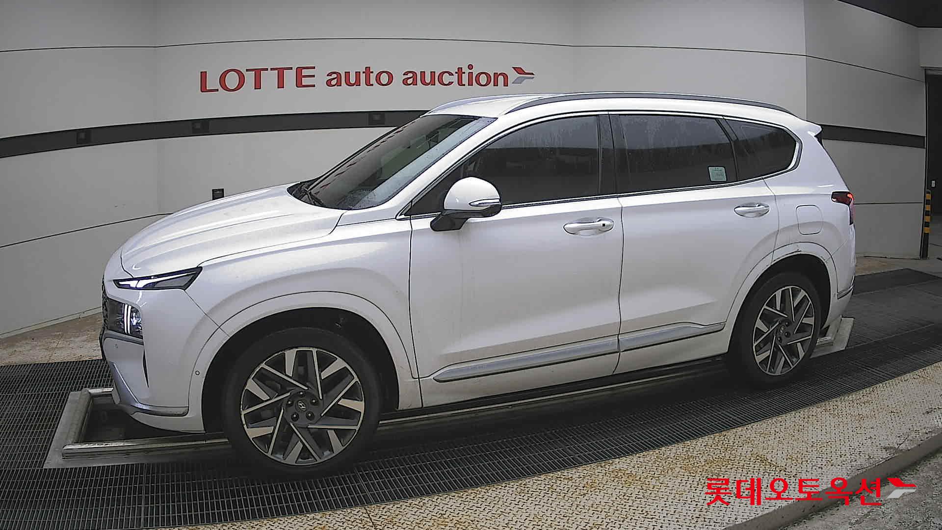 2021 - hyundai santafe