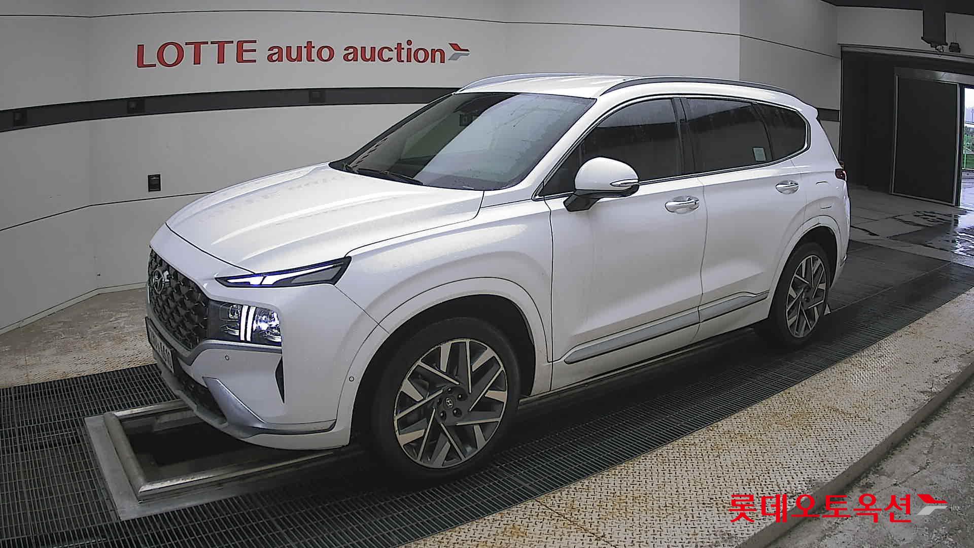 2021 - hyundai santafe