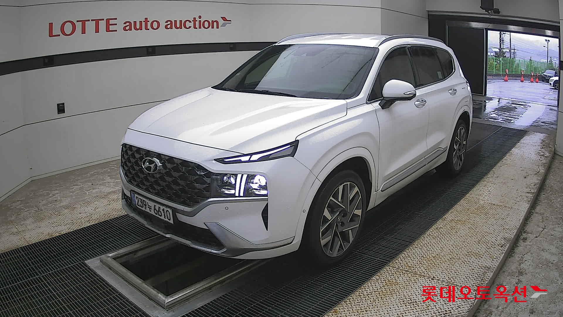 2021 - hyundai santafe