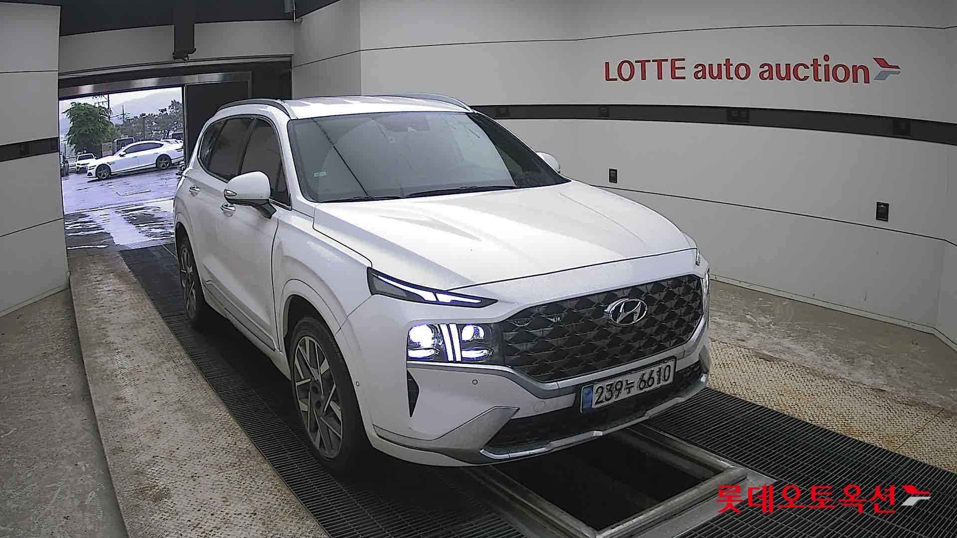 2021 - hyundai santafe
