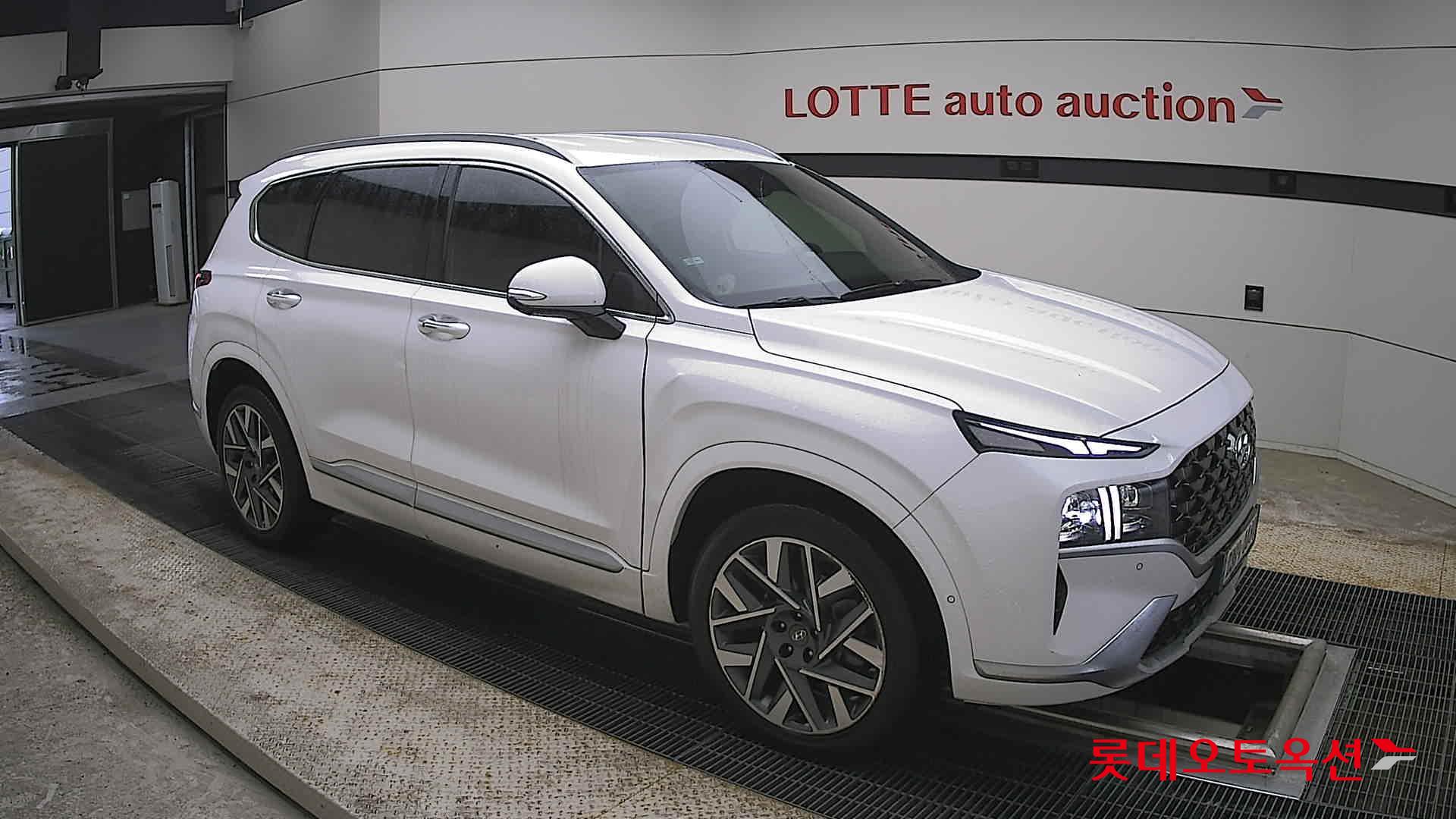 2021 - hyundai santafe