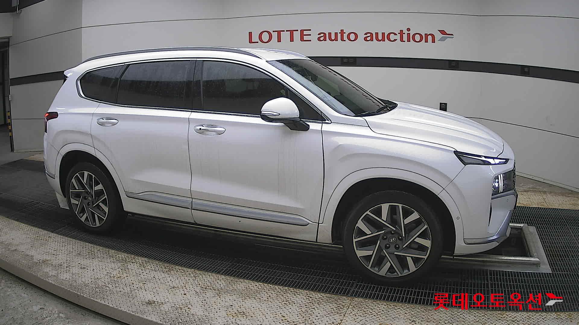2021 - hyundai santafe