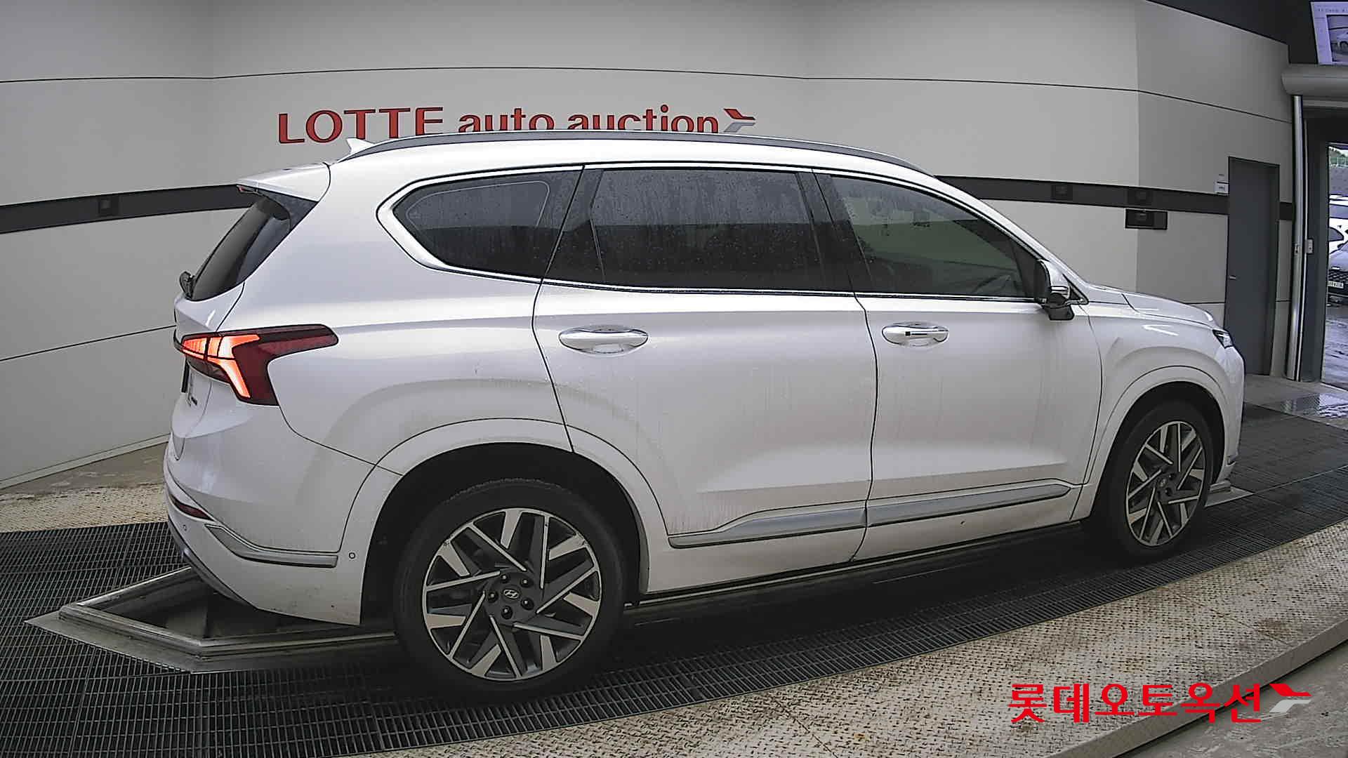 2021 - hyundai santafe