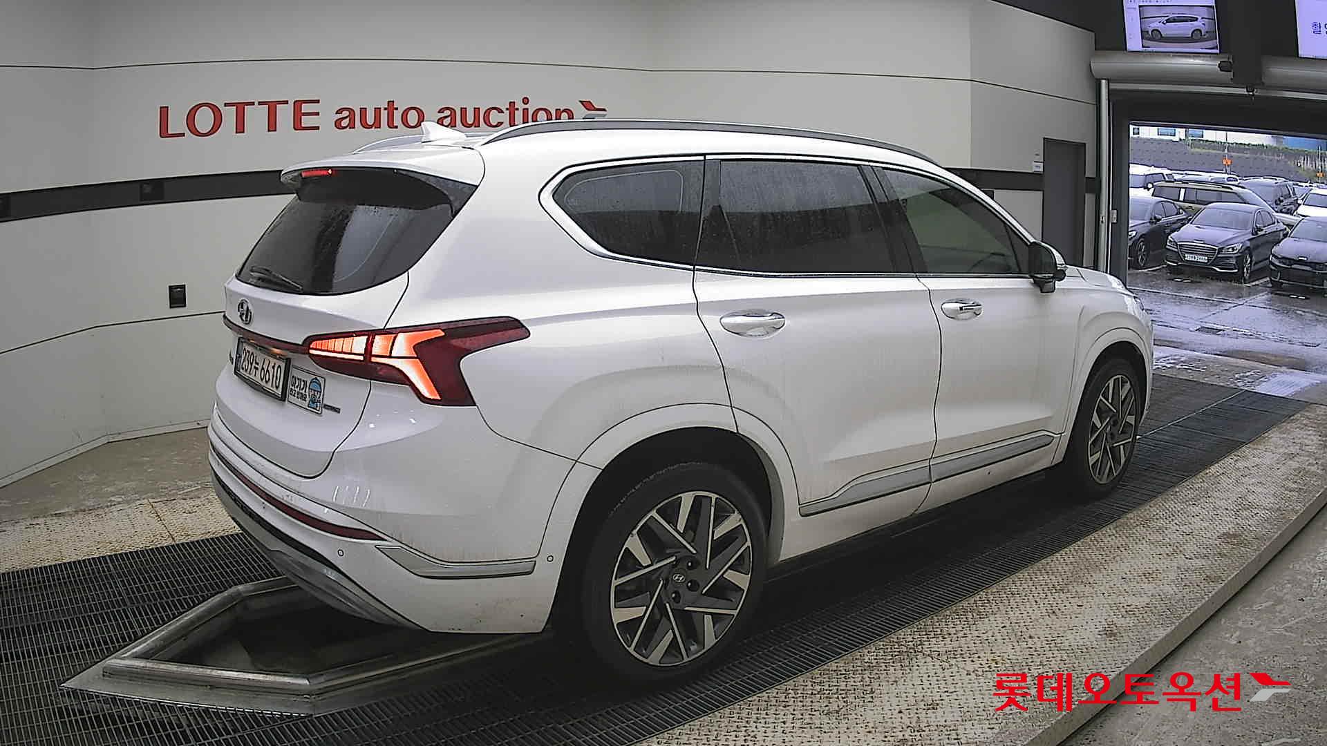2021 - hyundai santafe
