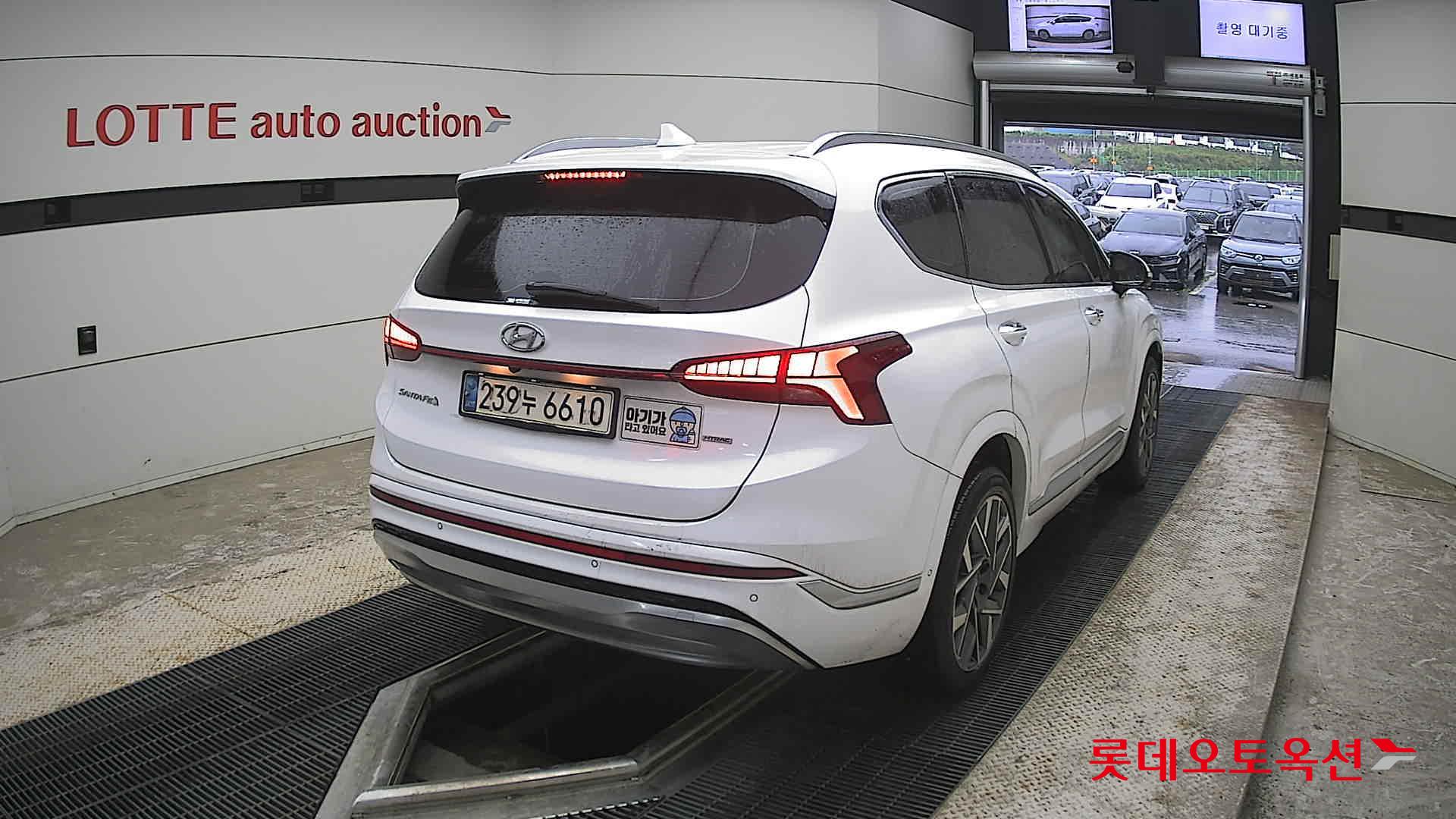 2021 - hyundai santafe