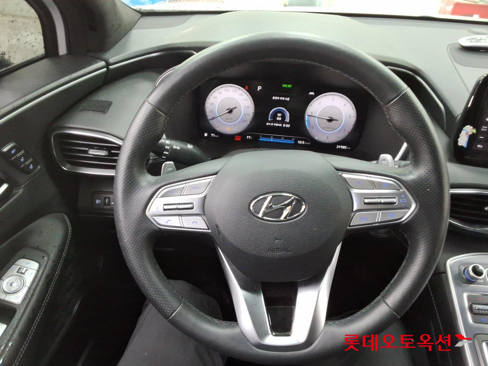 2021 - hyundai santafe