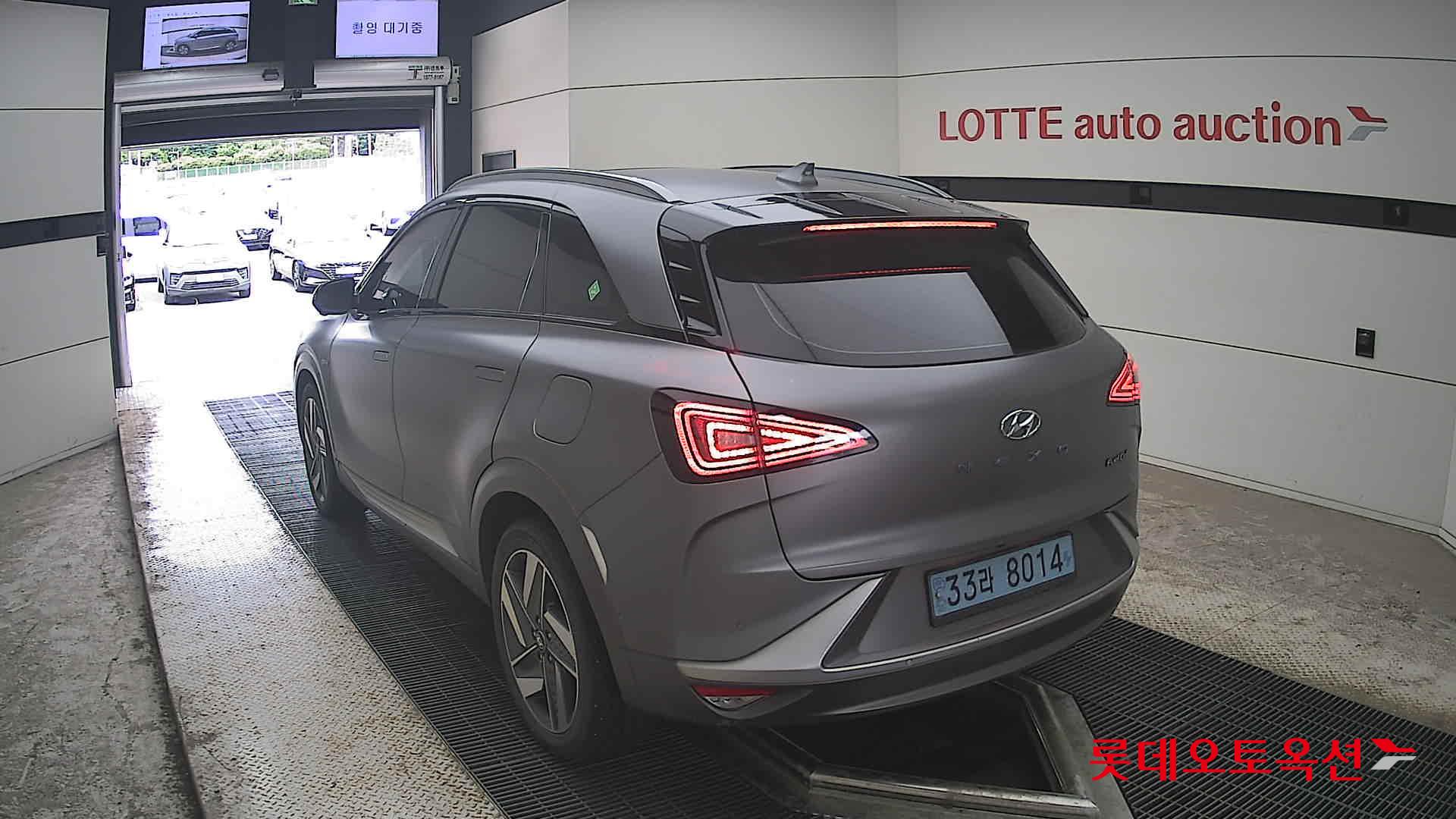 2020 - hyundai nexo