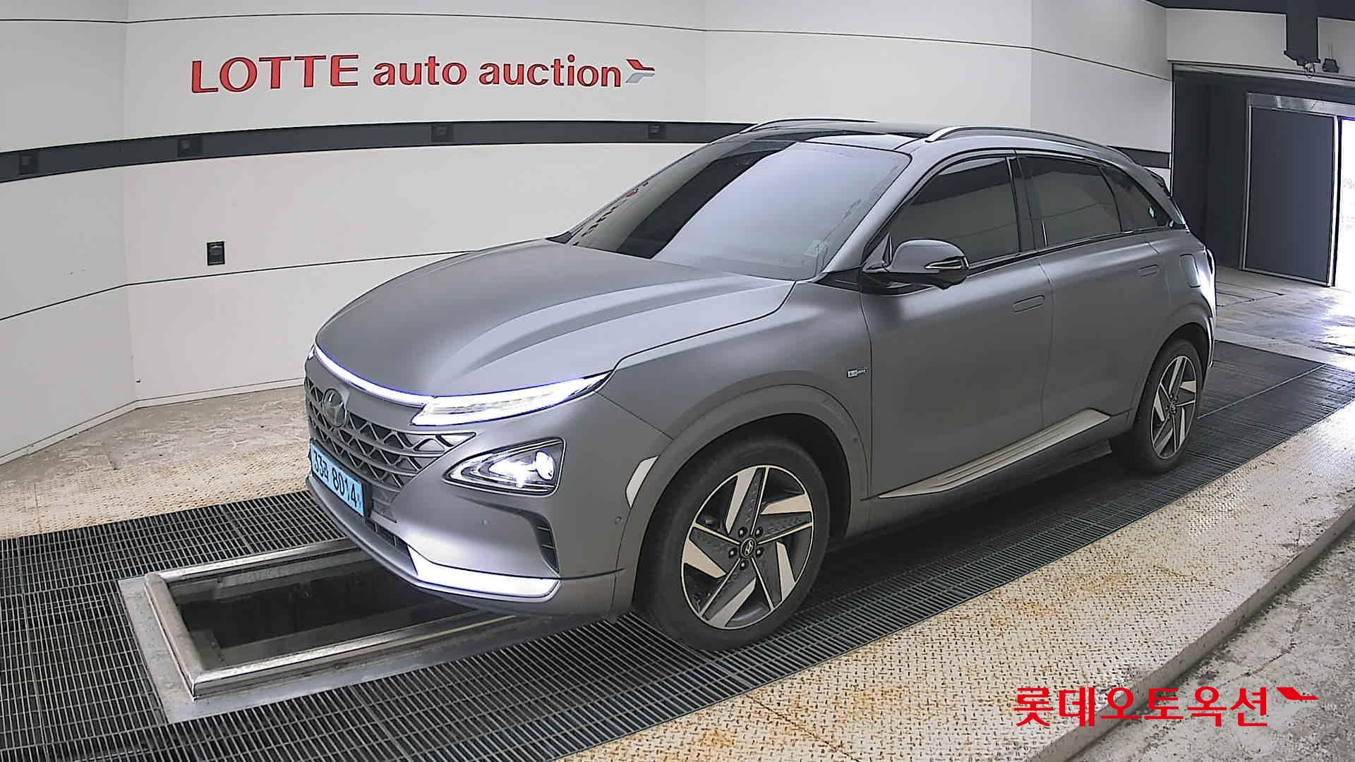 2020 - hyundai nexo