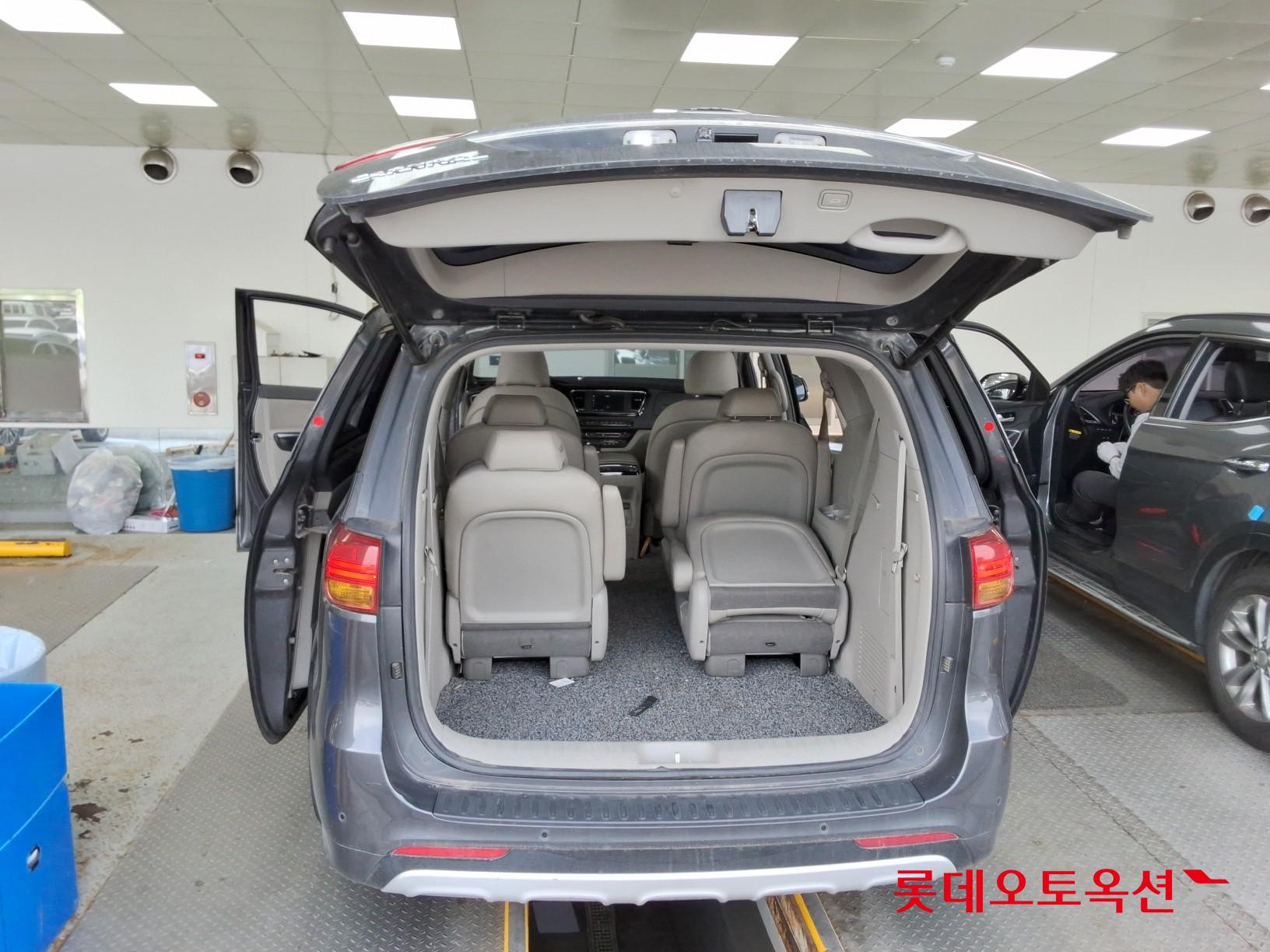 2018 - kia carnival