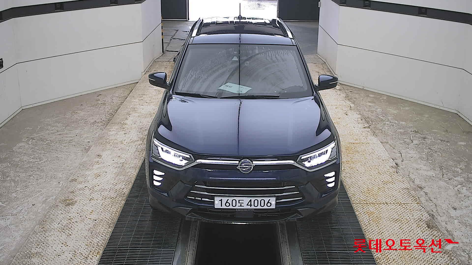 KG Mobility Korando