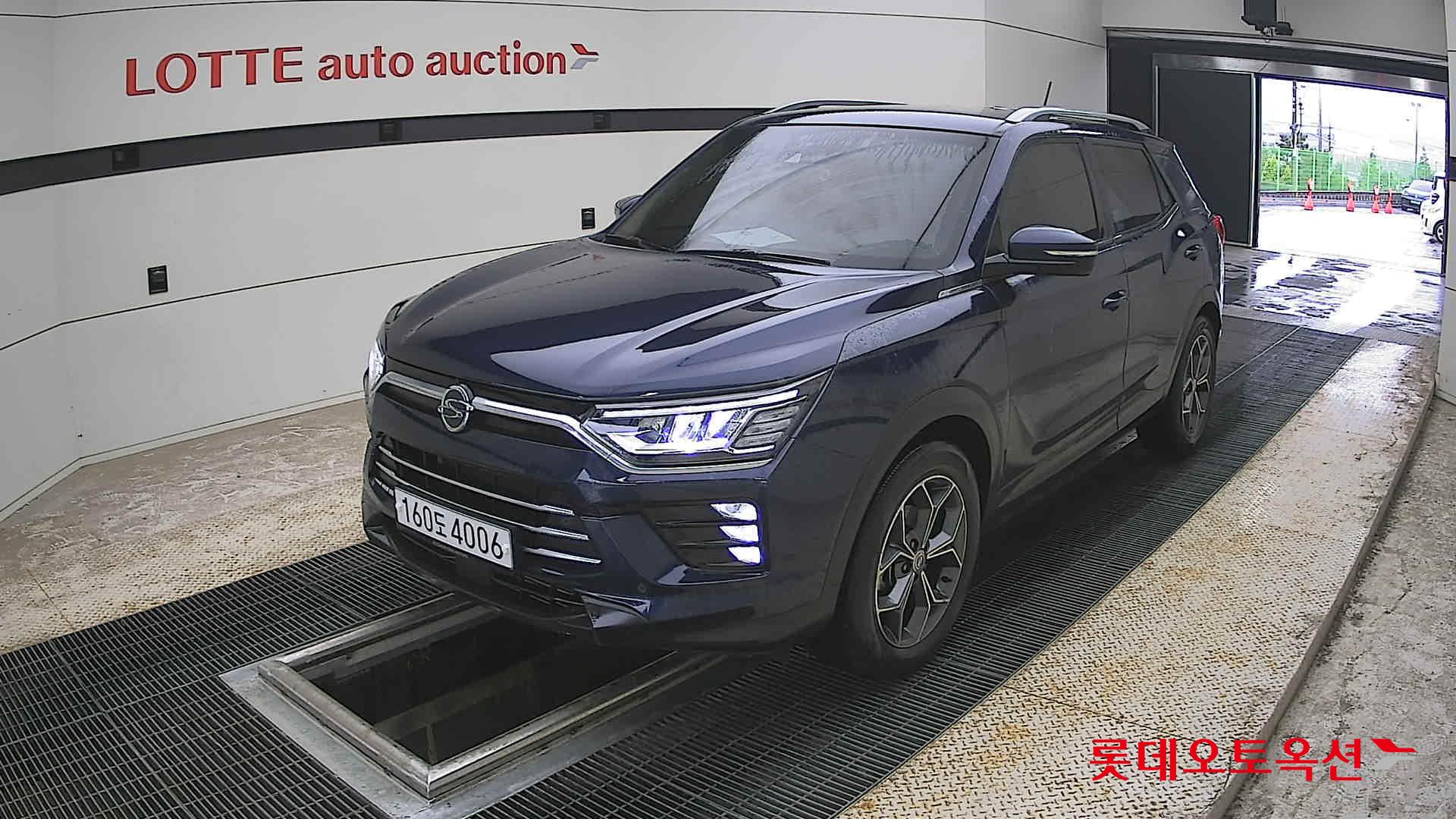 KG Mobility Korando - 3