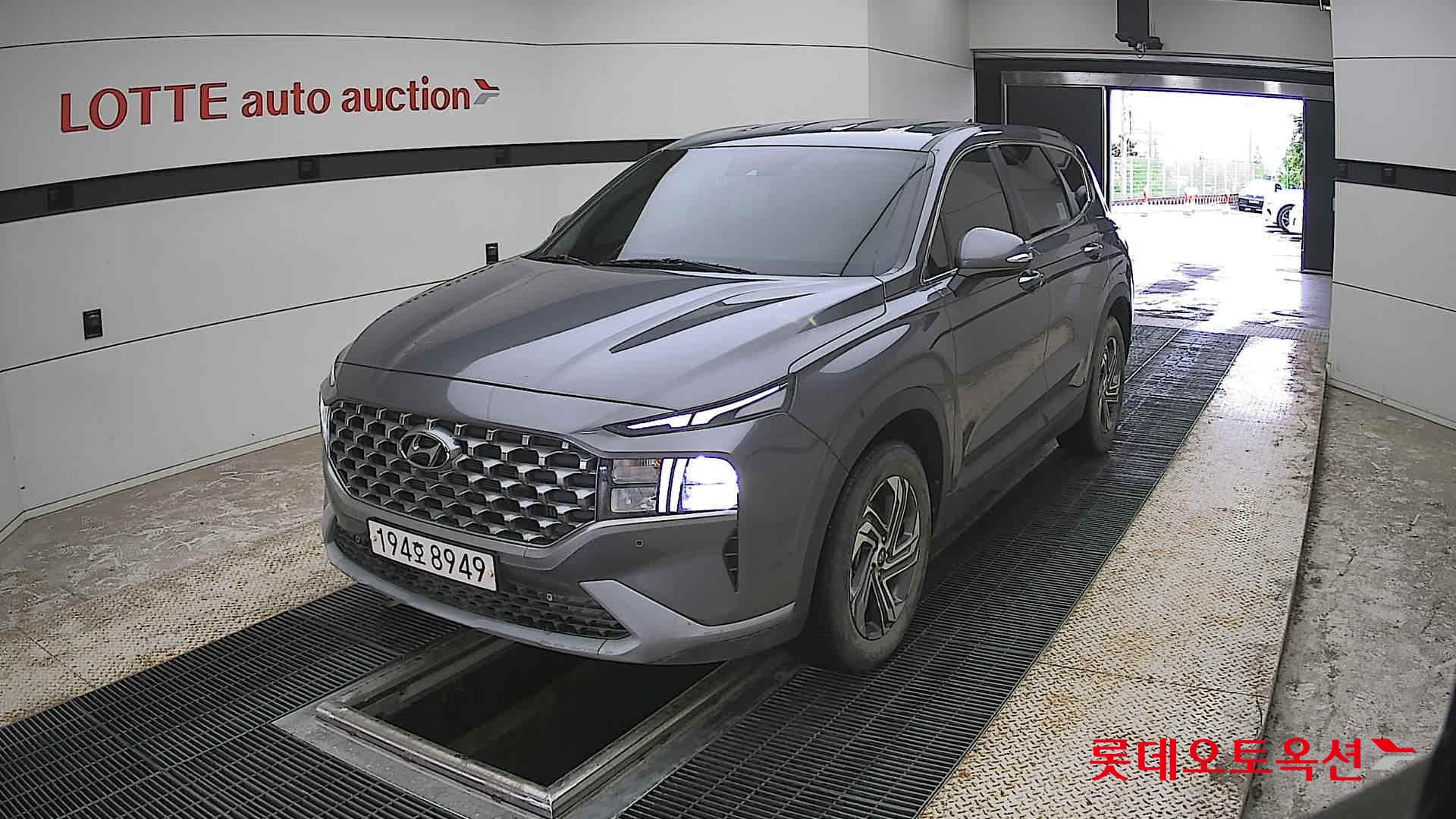 Hyundai Santa Fe 2023 Другое из Кореи