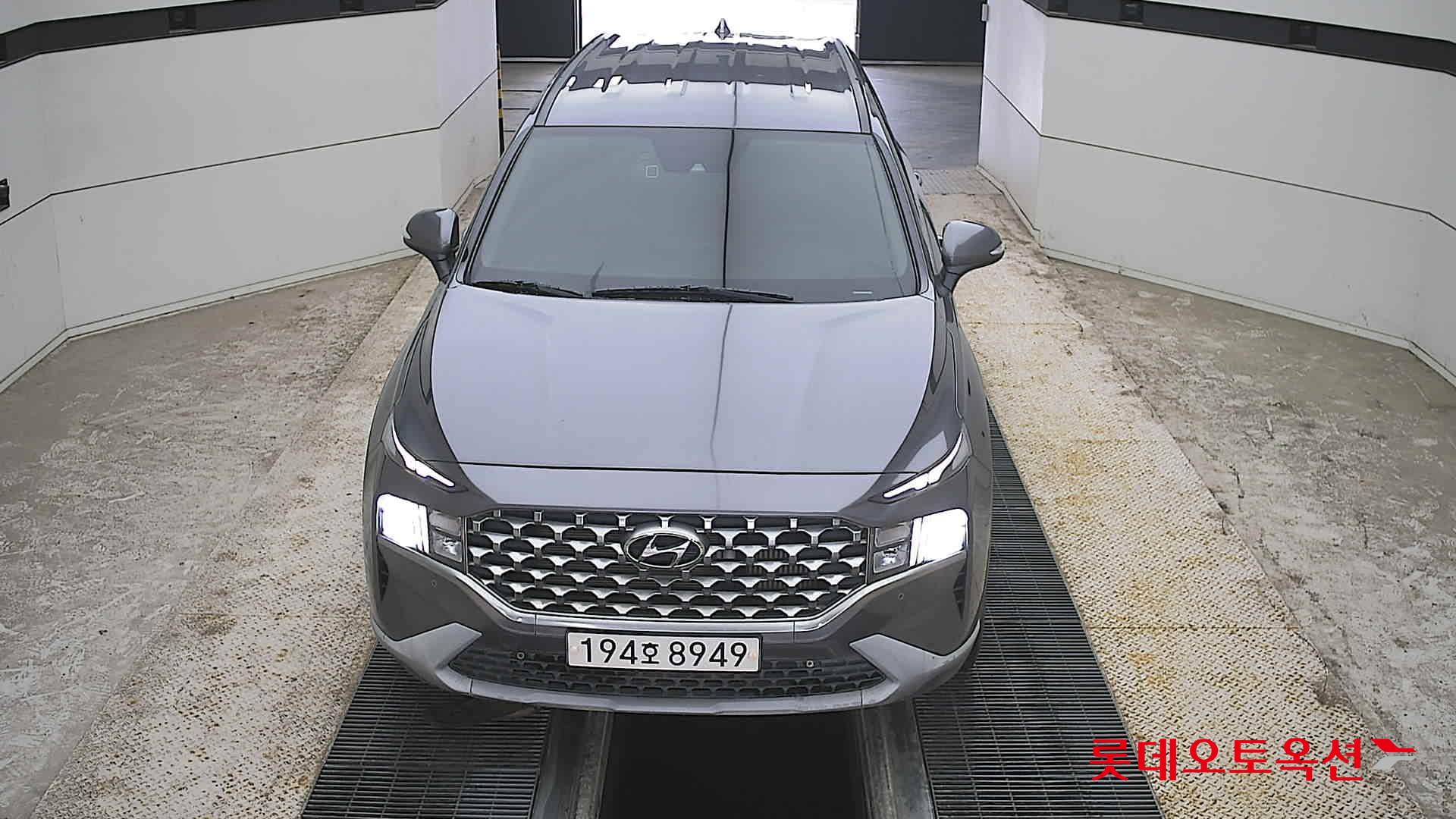 Hyundai Santa Fe id 4358357 из Кореи 8