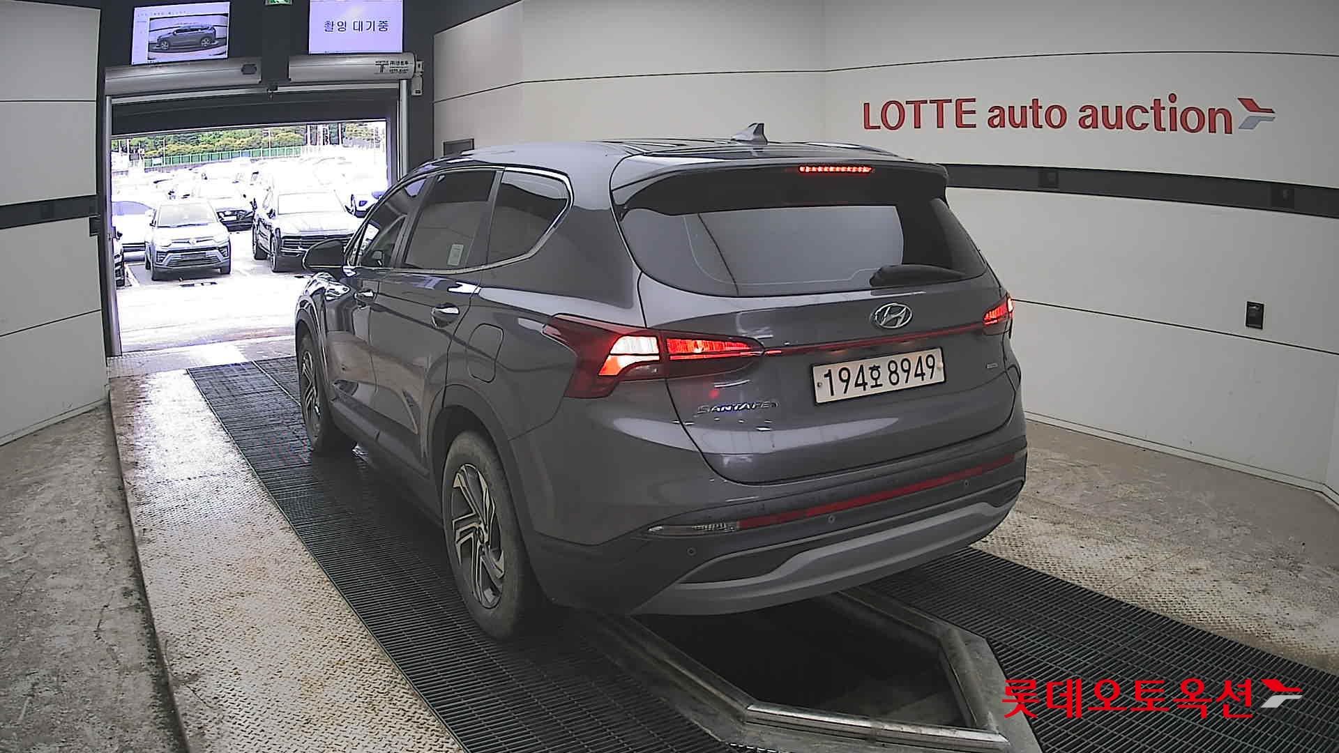 Hyundai Santa Fe id 4358357 из Кореи 9