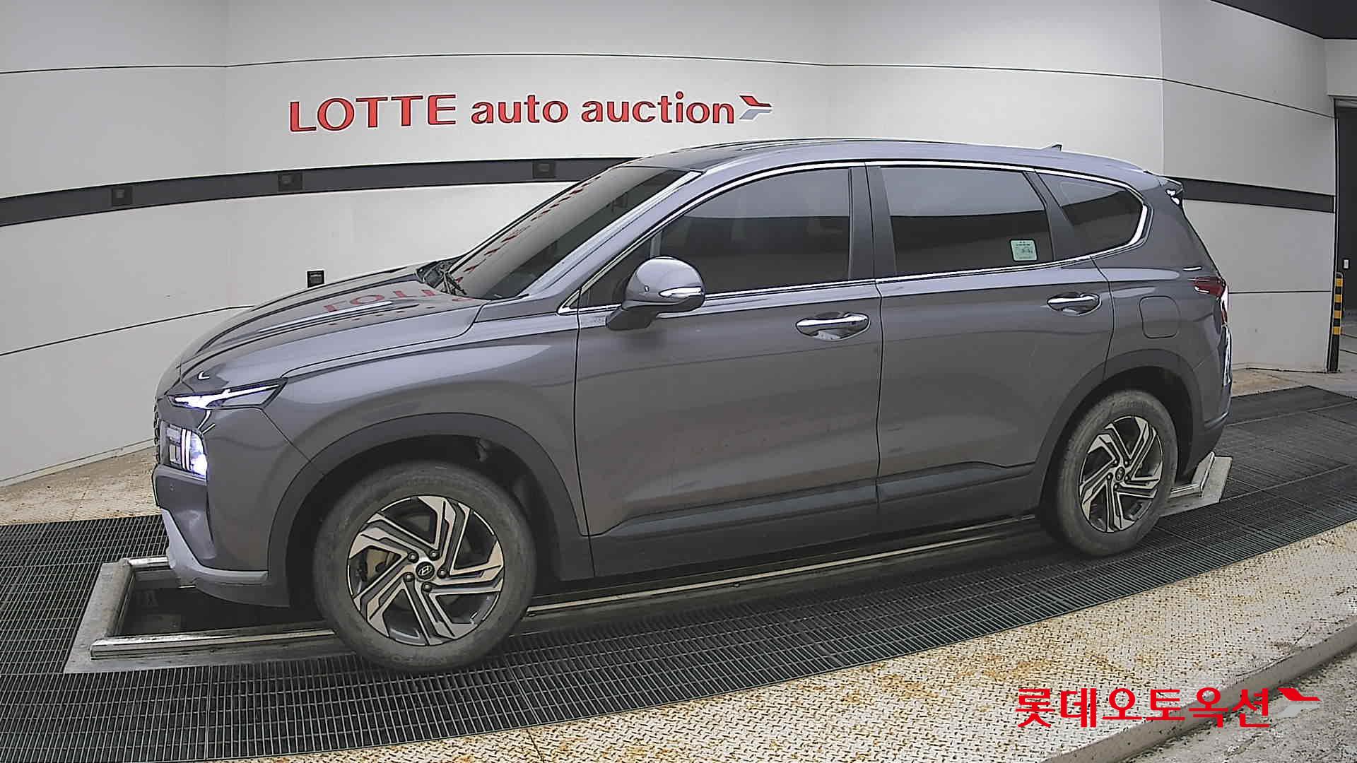 Hyundai Santa Fe id 4358357 из Кореи 12