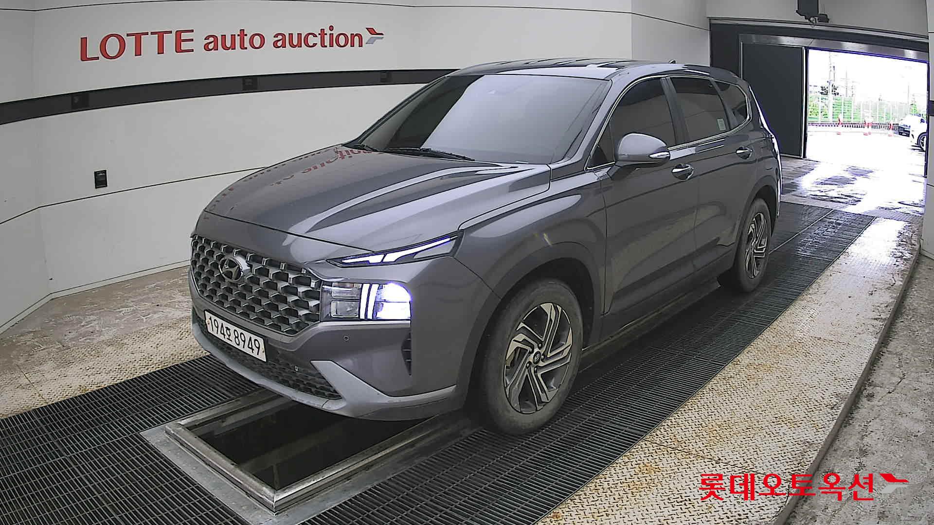 Hyundai Santa Fe id 4358357 из Кореи 14