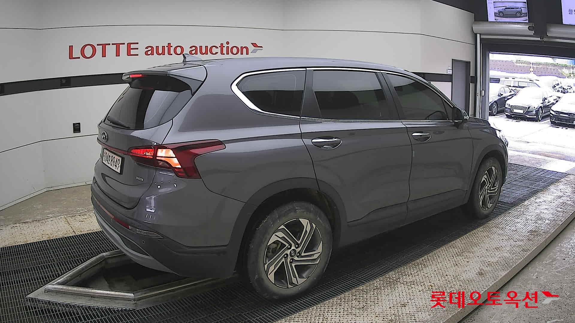 Hyundai Santa Fe id 4358357 из Кореи 19