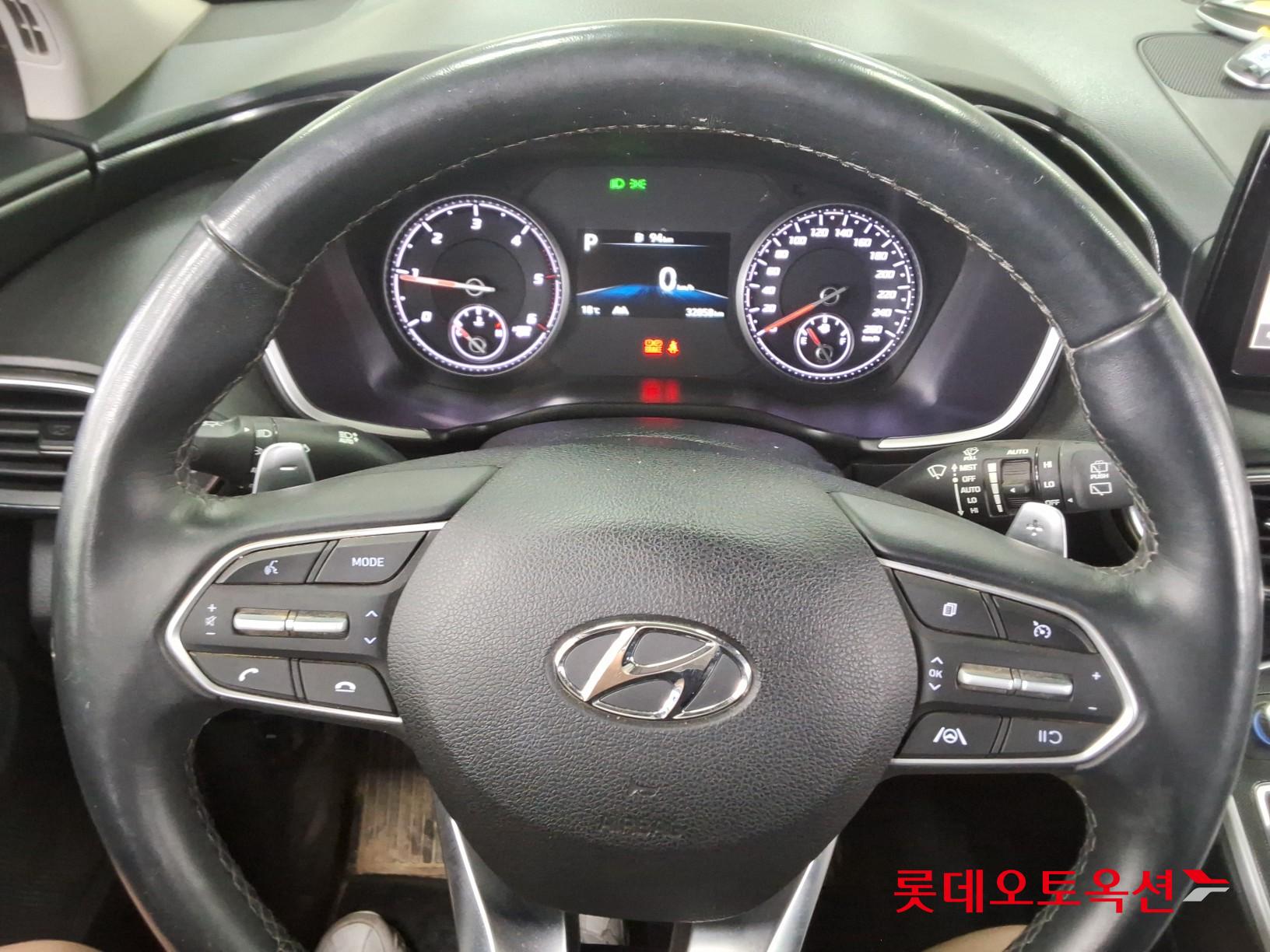 Hyundai Santa Fe id 4358357 из Кореи 29