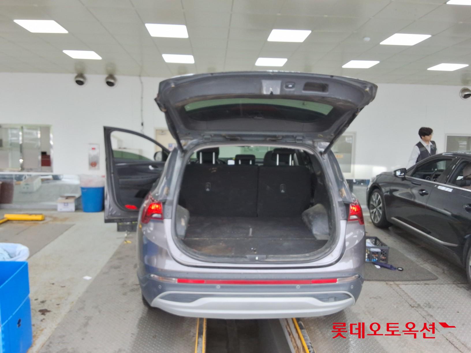Hyundai Santa Fe id 4358357 из Кореи 38