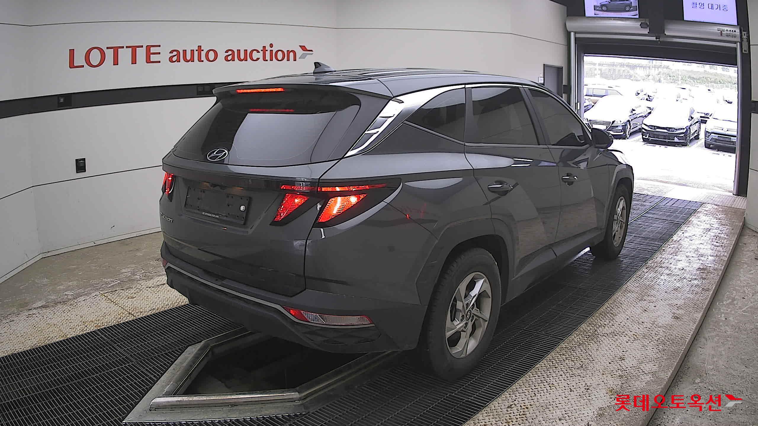 2021 - hyundai tucson