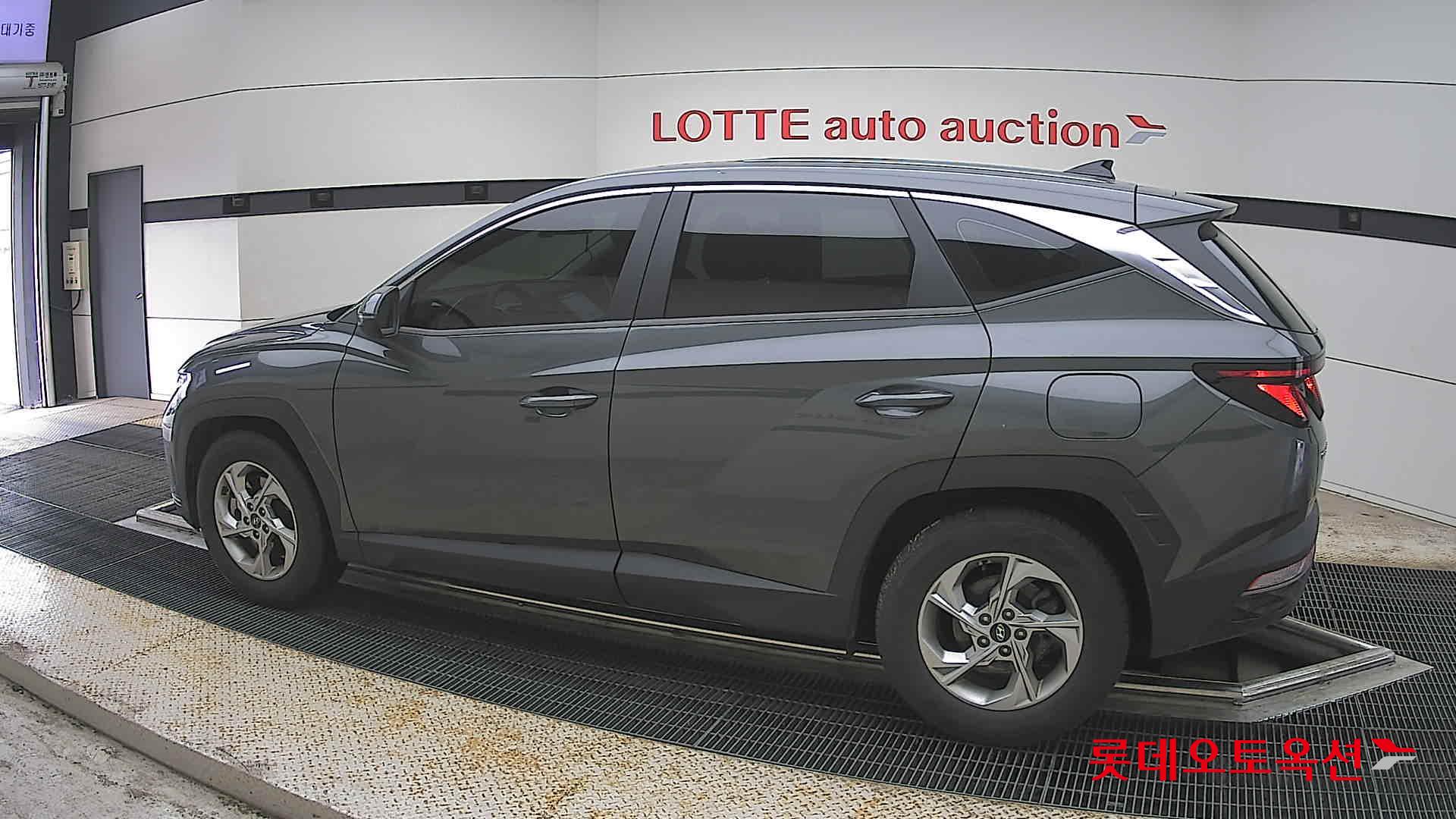 2021 - hyundai tucson