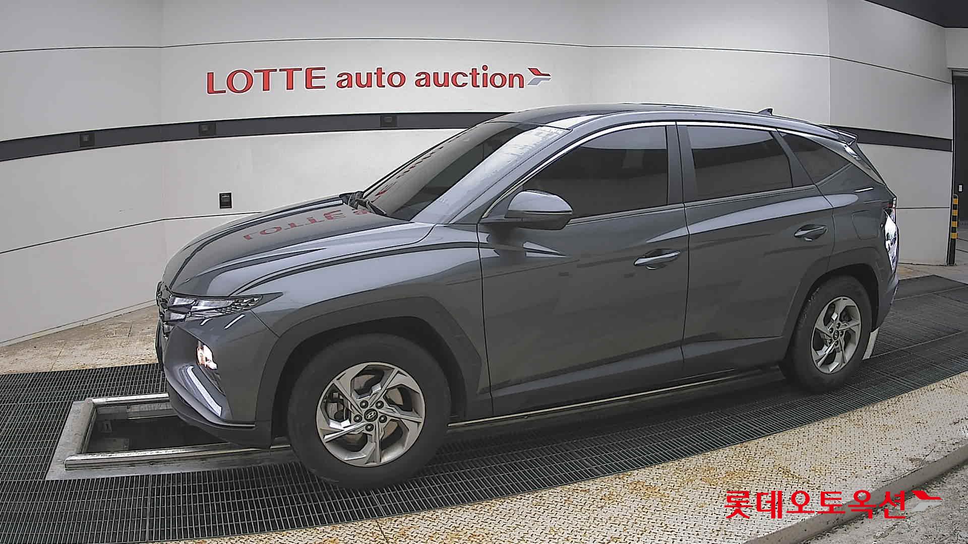 2021 - hyundai tucson