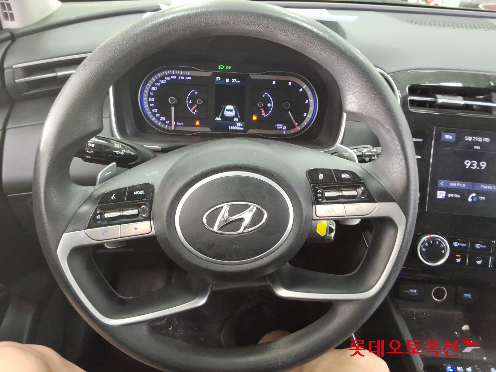2021 - hyundai tucson