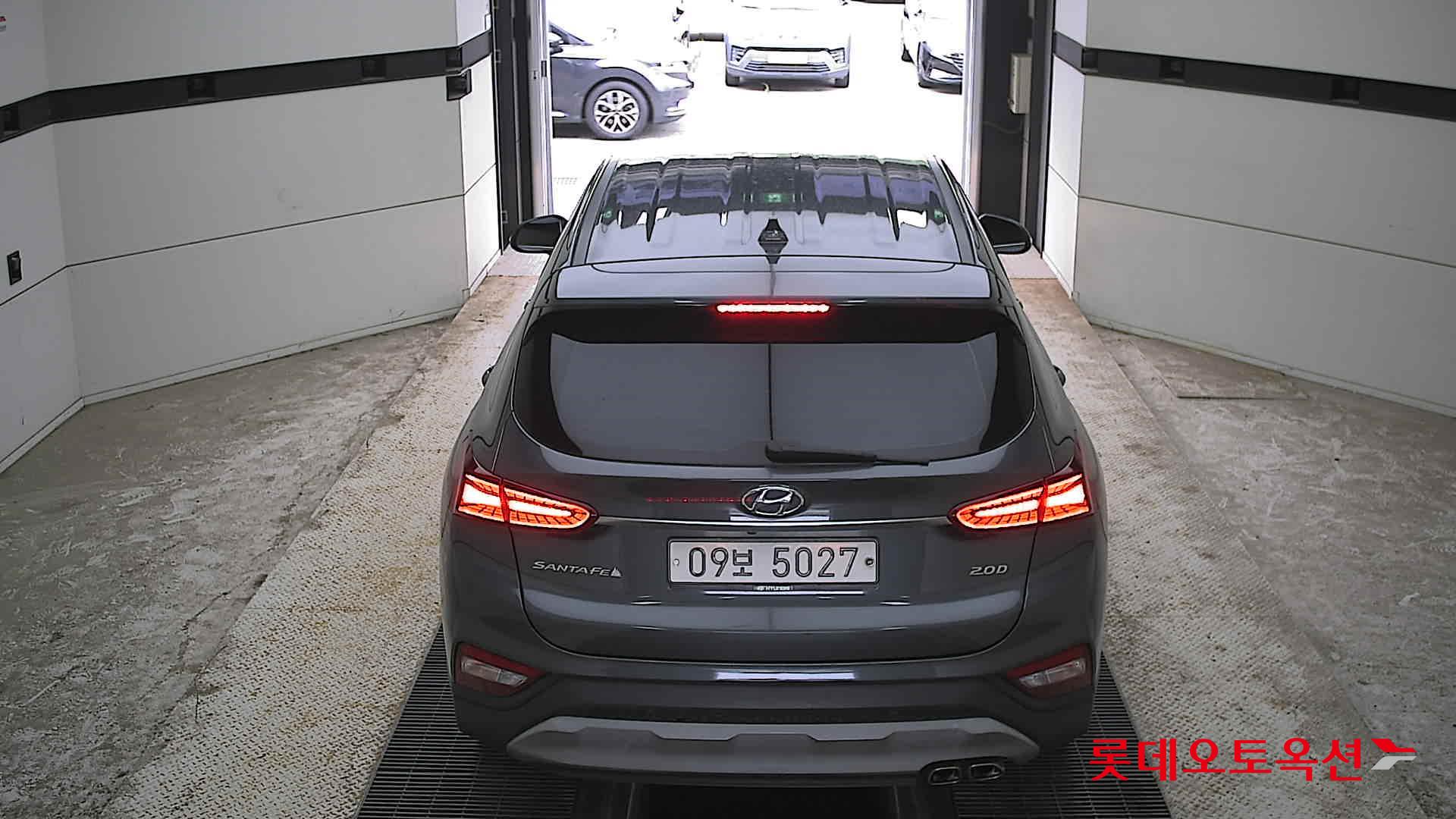 2019 - hyundai santafe