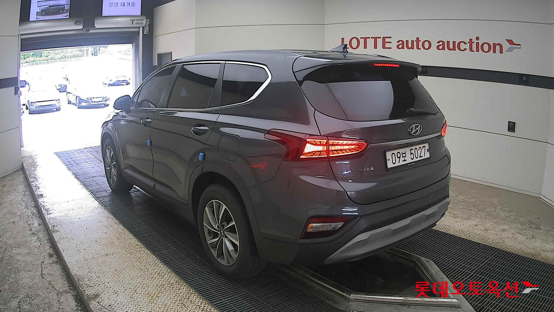 2019 - hyundai santafe