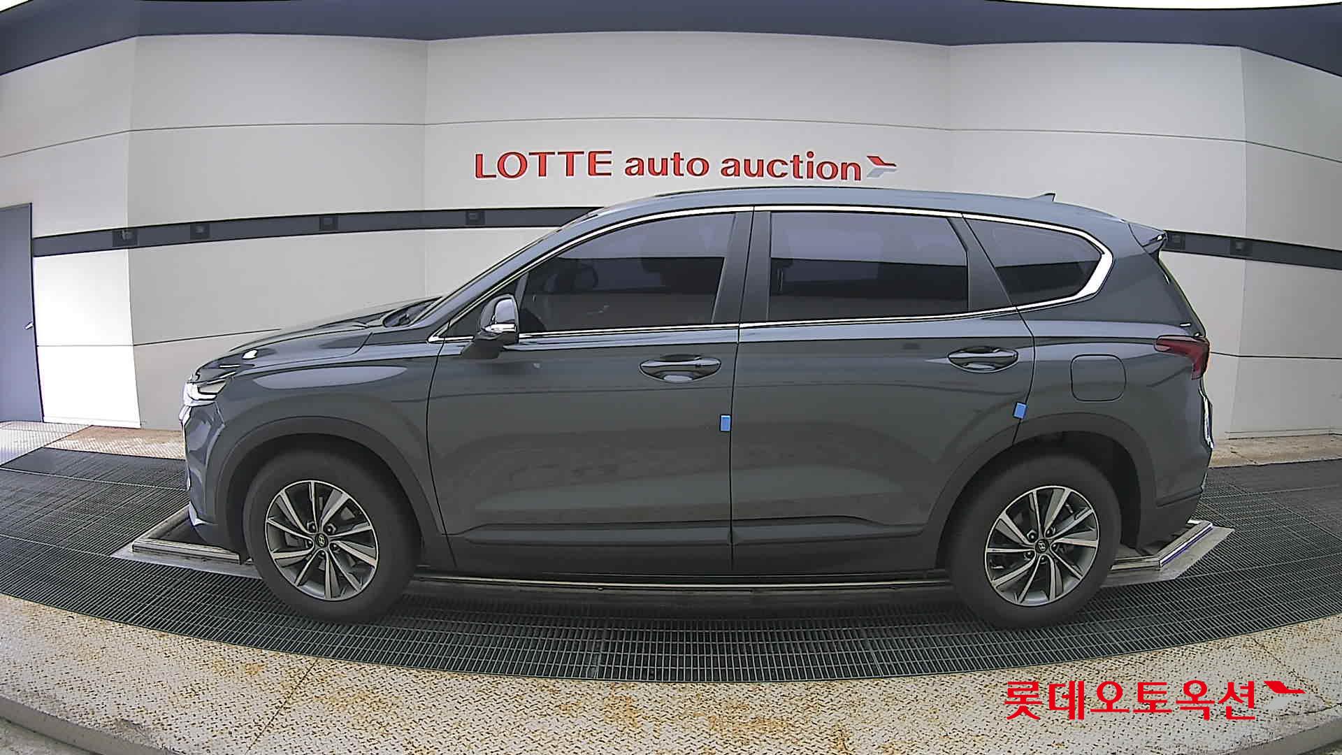 2019 - hyundai santafe