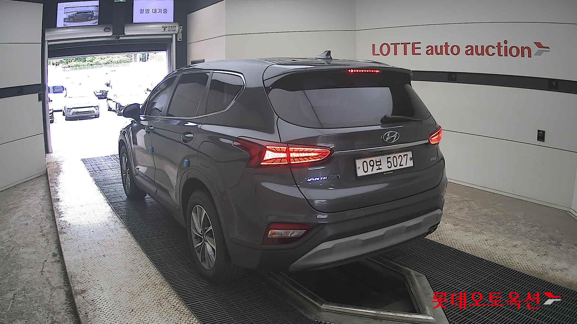 2019 - hyundai santafe