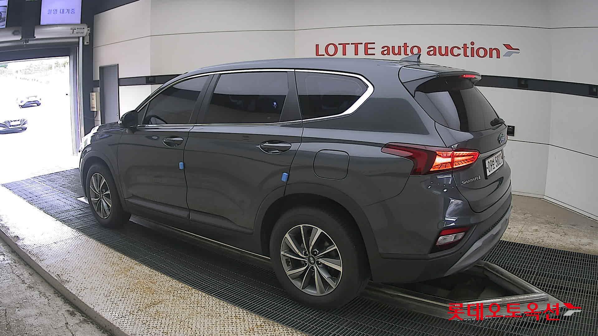 2019 - hyundai santafe