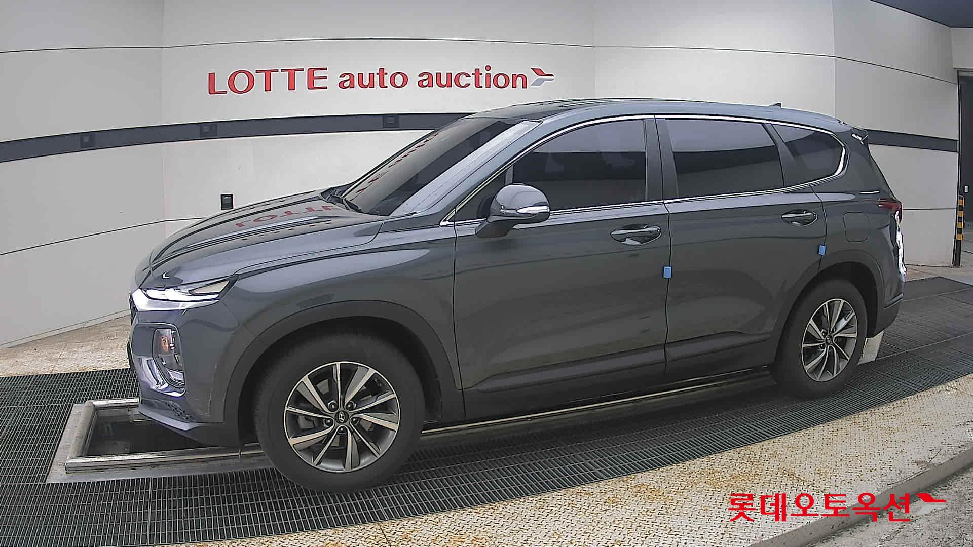 2019 - hyundai santafe