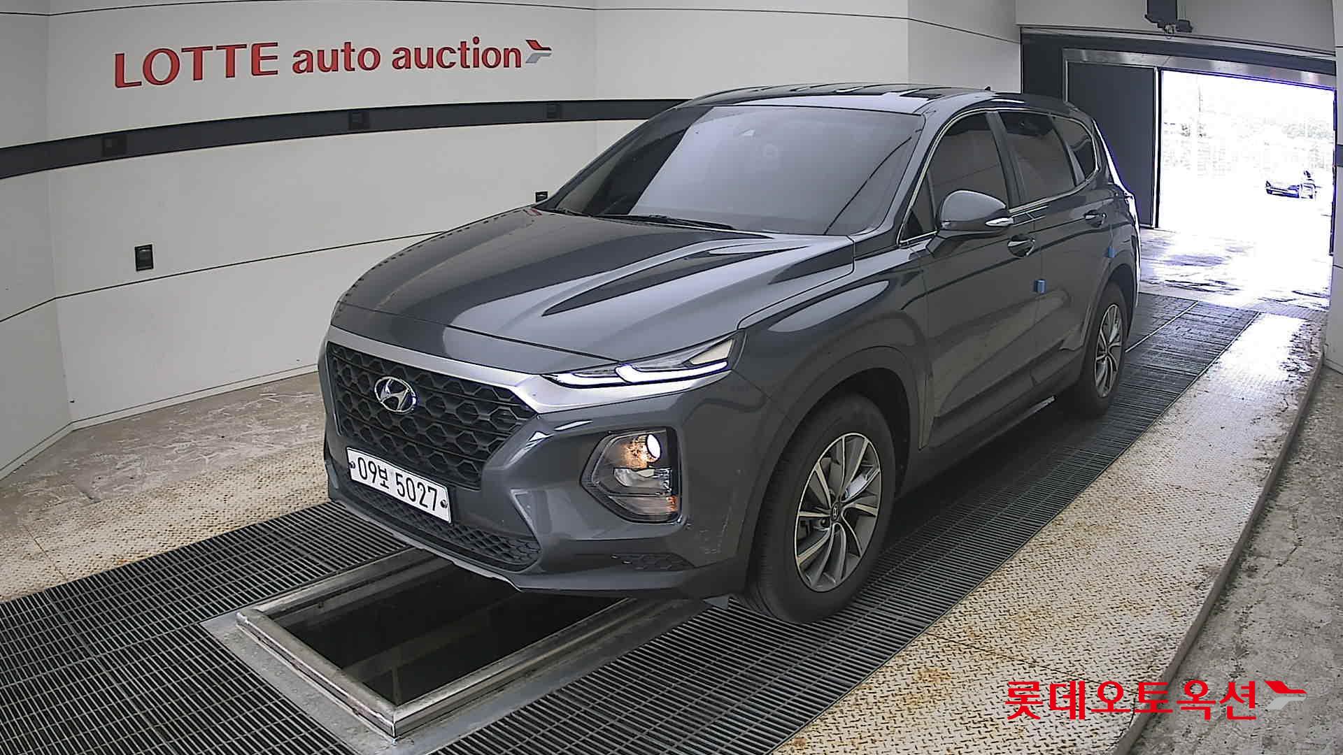 2019 - hyundai santafe