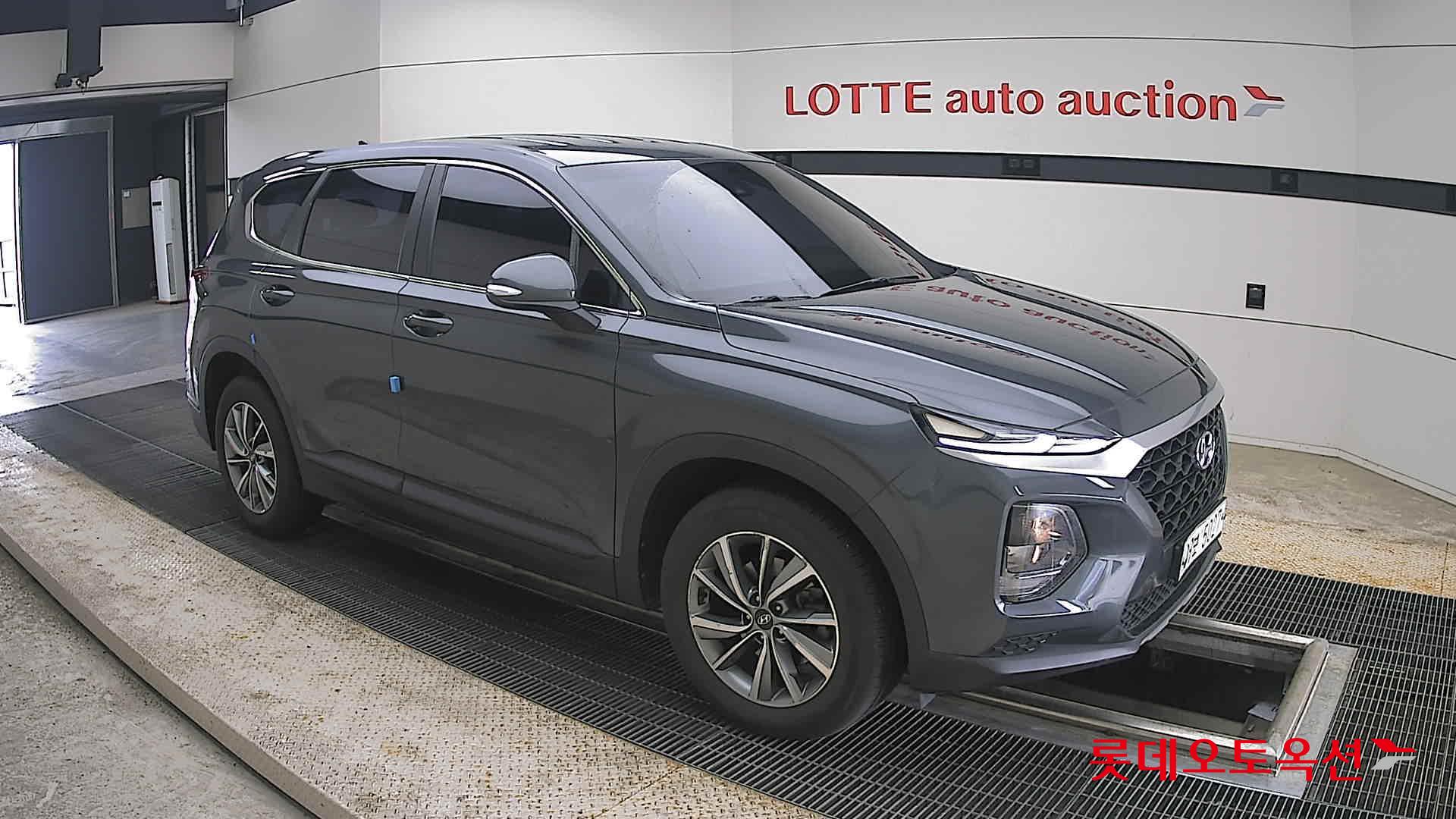 2019 - hyundai santafe
