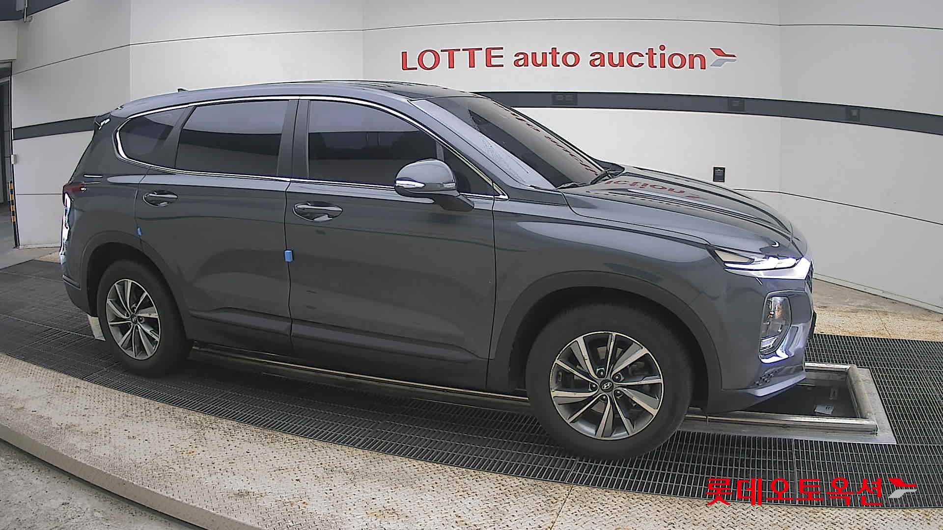 2019 - hyundai santafe
