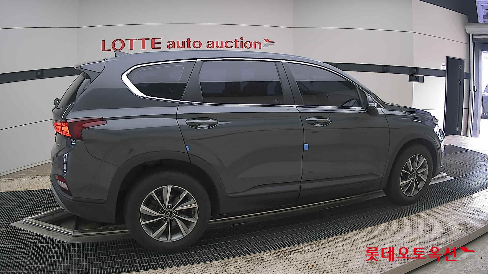 2019 - hyundai santafe