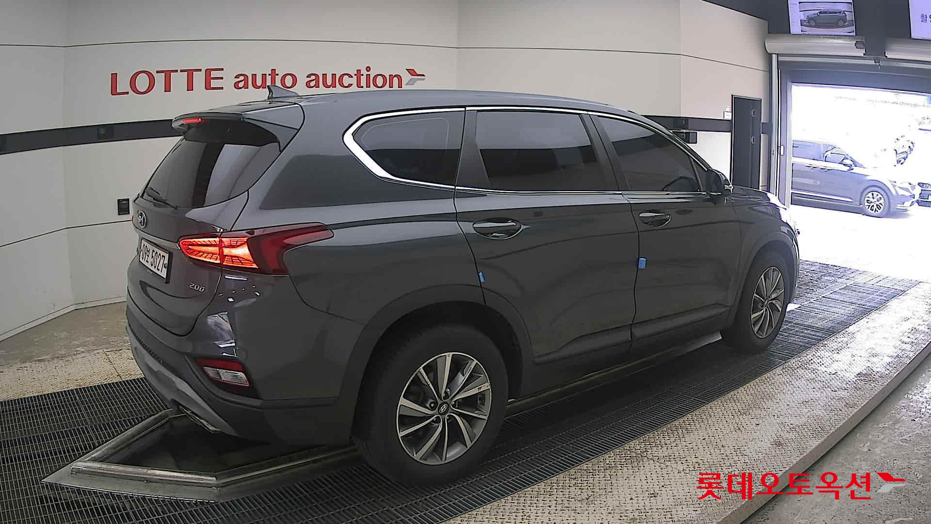 2019 - hyundai santafe
